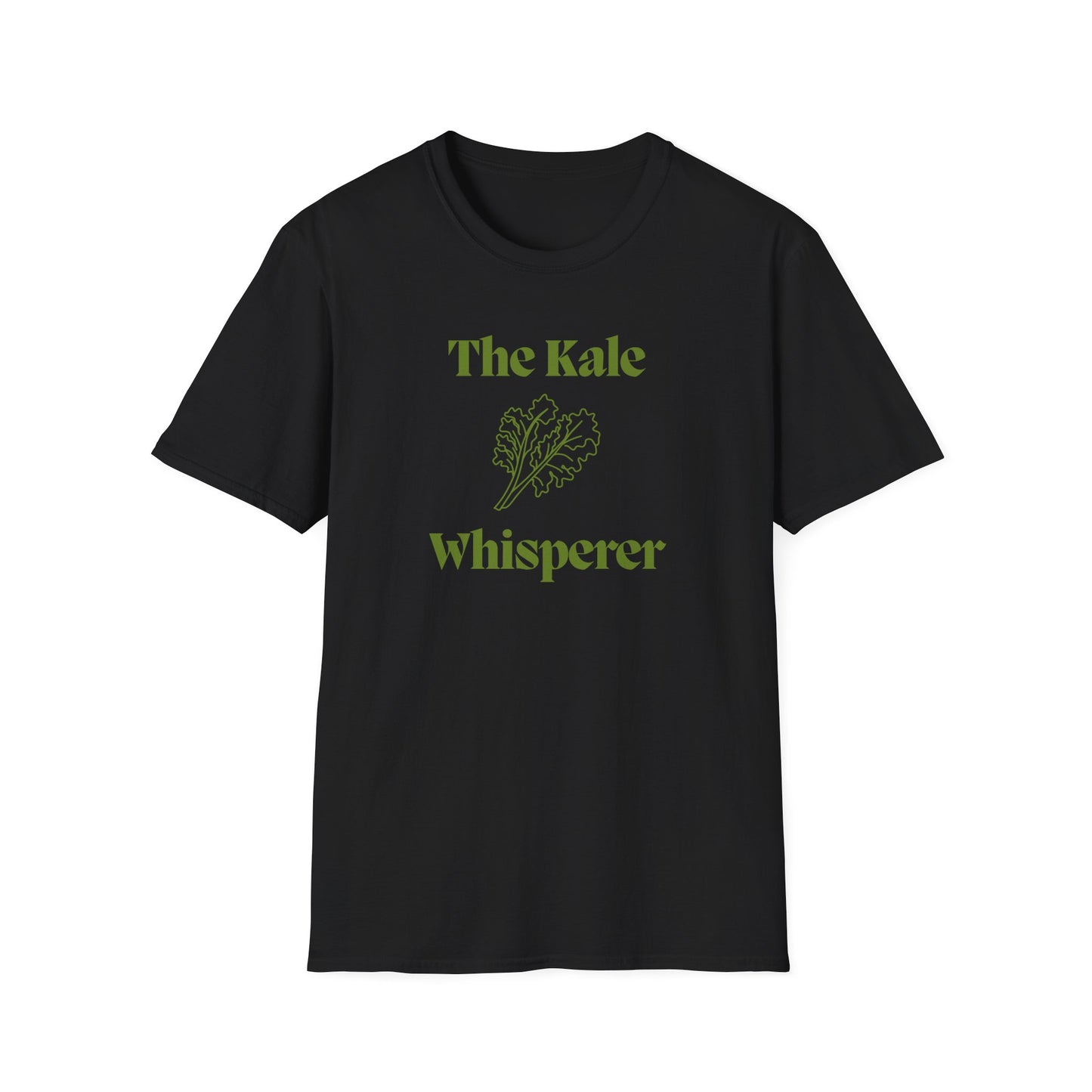 The Kale Whisperer T-Shirt — Funny Veggie Lovers Tee