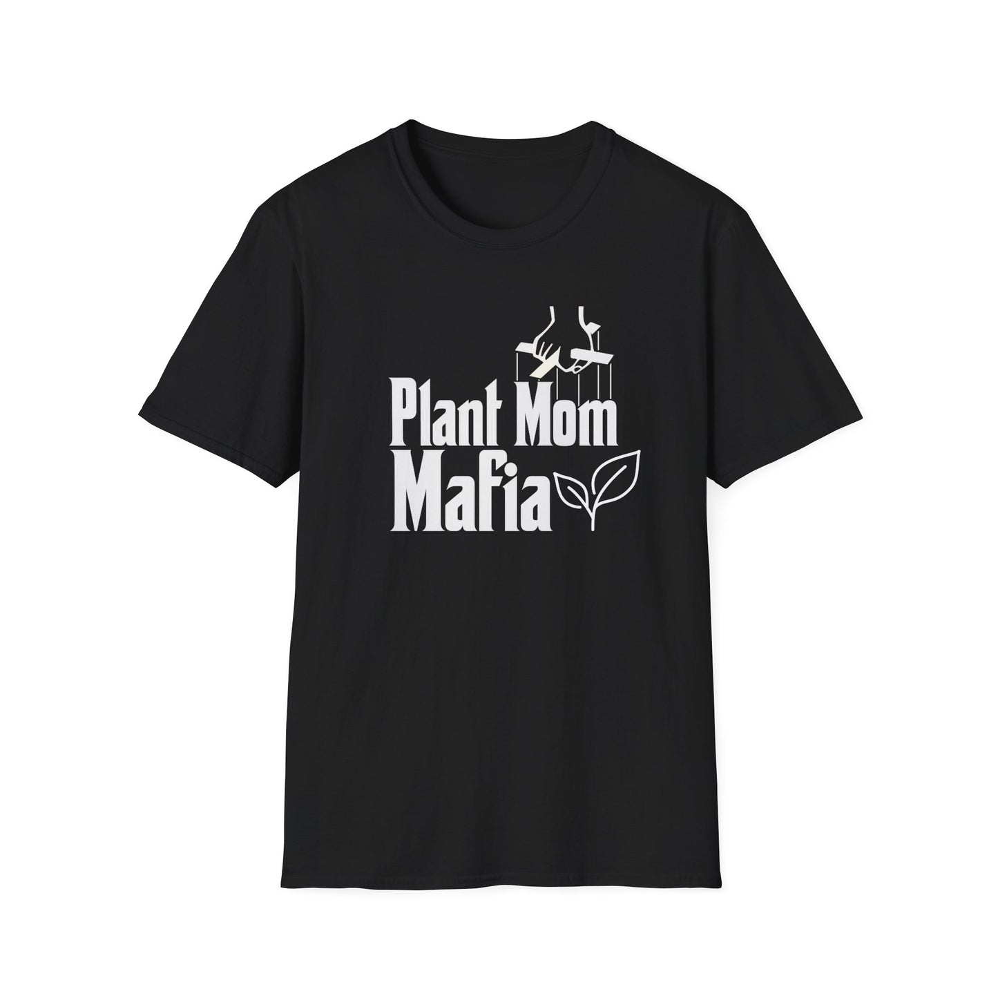 Plant Mom Mafia T-Shirt — Funny Plant Lover Graphic Tee