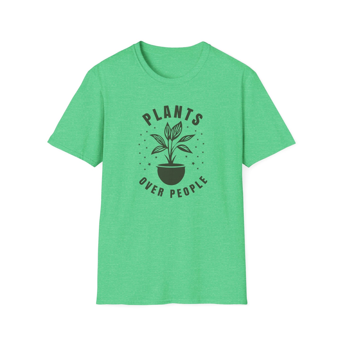 Plants Over People T-Shirt — Plant Lover Graphic Tee