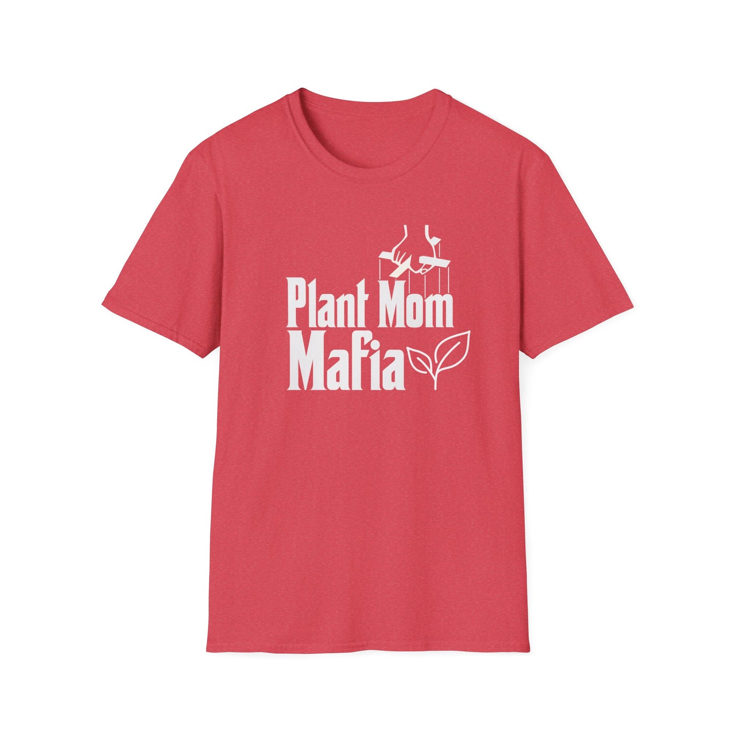 Plant Mom Mafia T-Shirt — Funny Plant Lover Graphic Tee