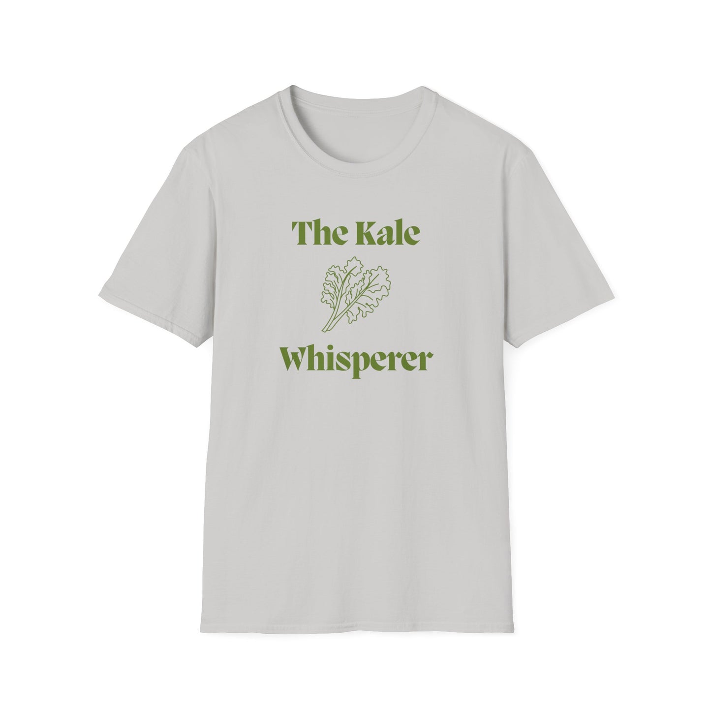 The Kale Whisperer T-Shirt — Funny Veggie Lovers Tee