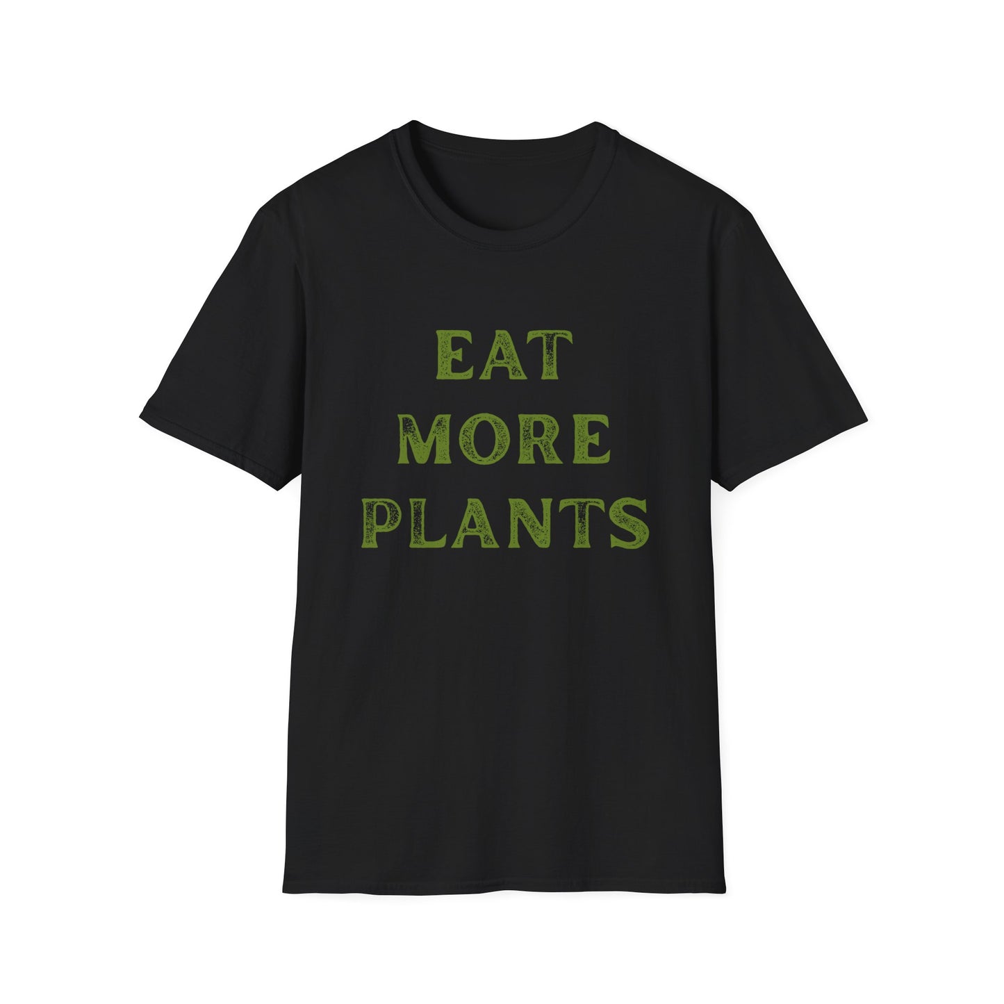Eat More Plants T-Shirt — Vegan/Plant-Based Graphic Tee