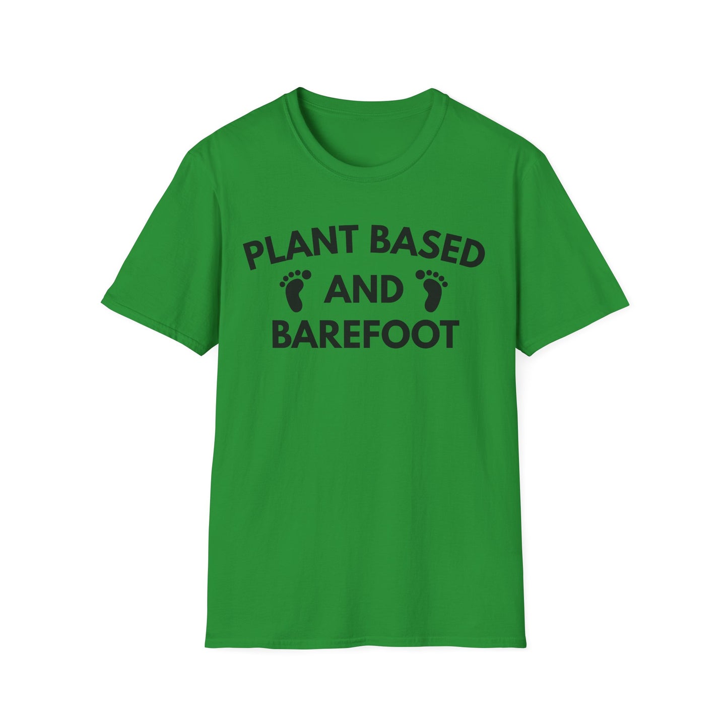 Plant Based and Barefoot T‑Shirt