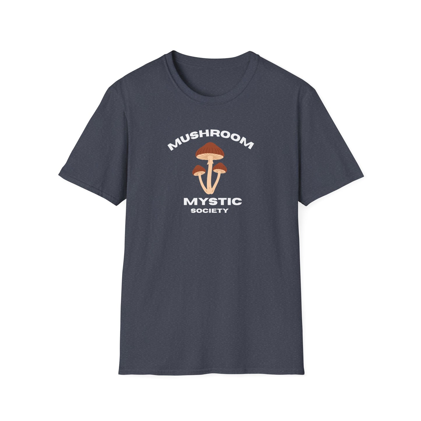 Mushroom Mystic T‑Shirt — Mushroom Mystic Society Graphic Tee