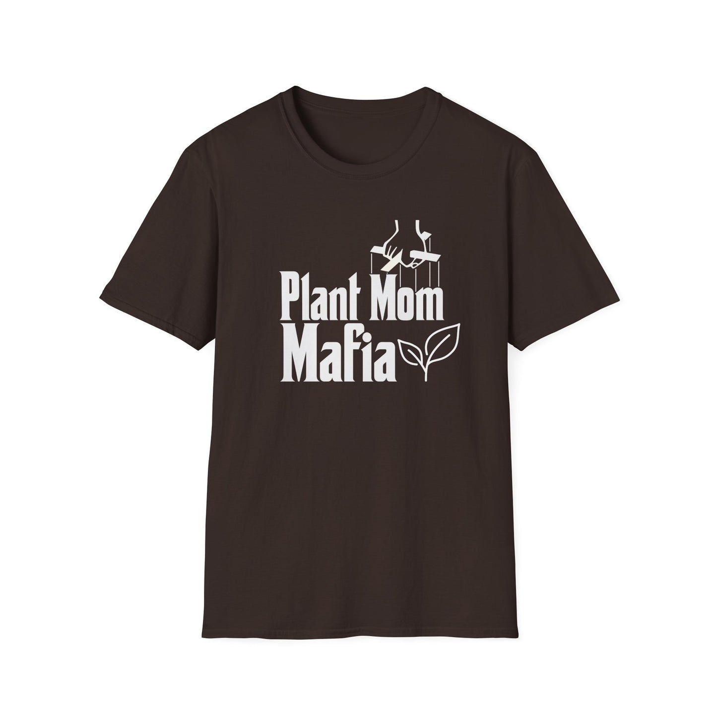 Plant Mom Mafia T-Shirt — Funny Plant Lover Graphic Tee
