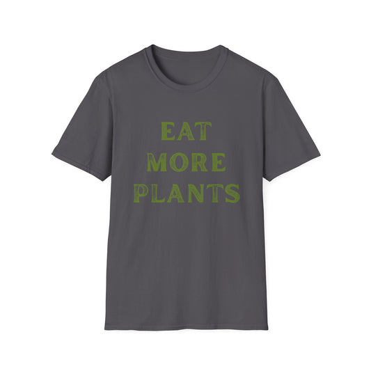 Eat More Plants T-Shirt — Vegan/Plant-Based Graphic Tee