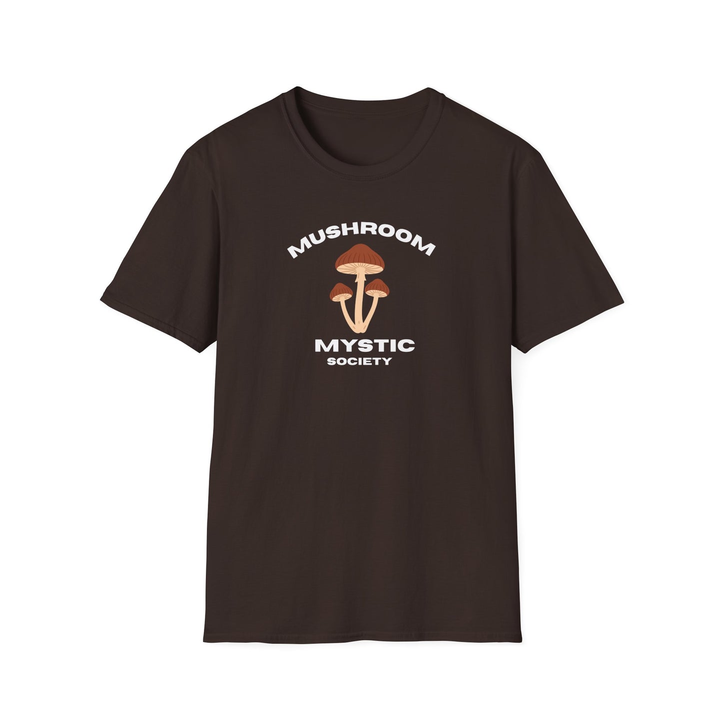 Mushroom Mystic T‑Shirt — Mushroom Mystic Society Graphic Tee