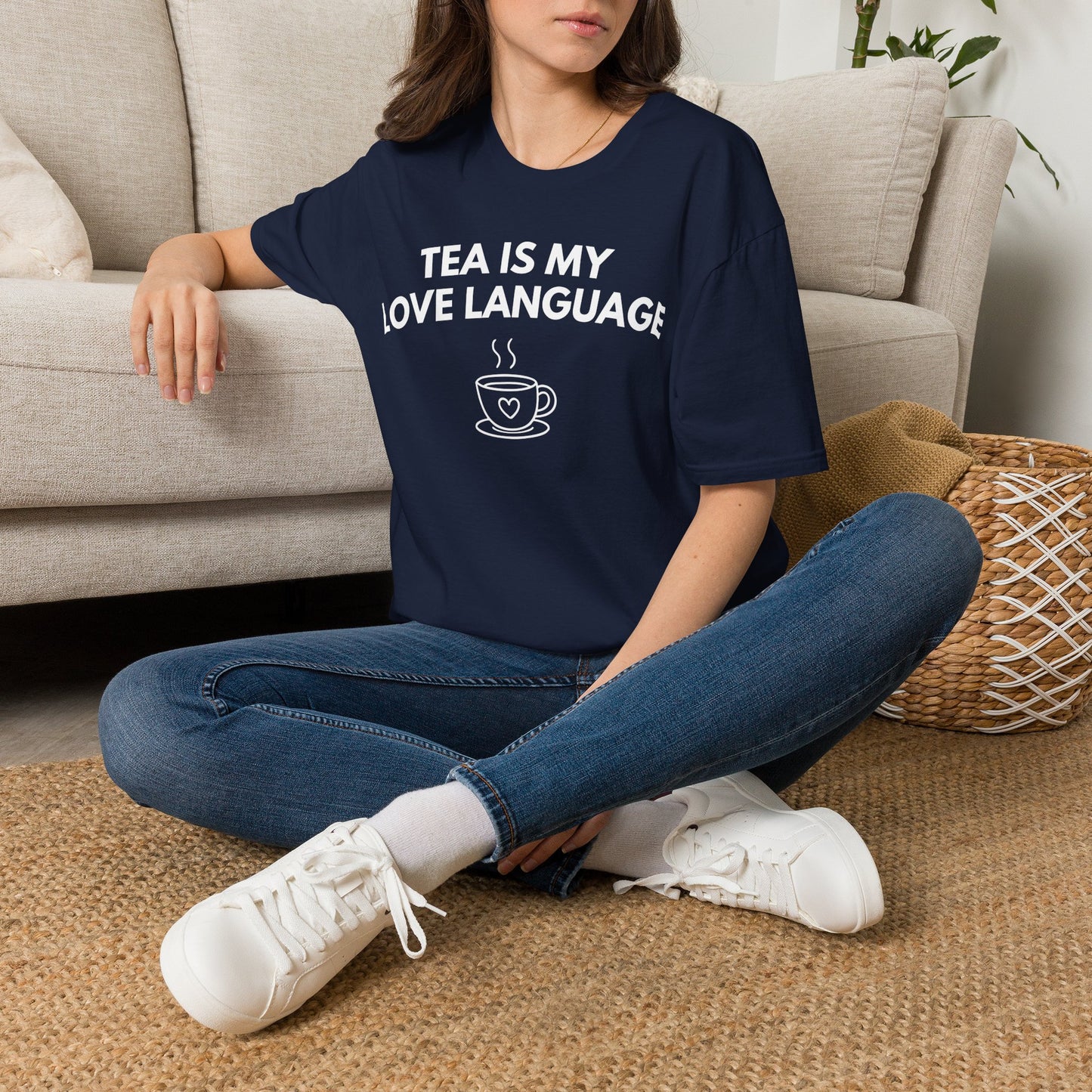 Tea Is My Love Language T-Shirt