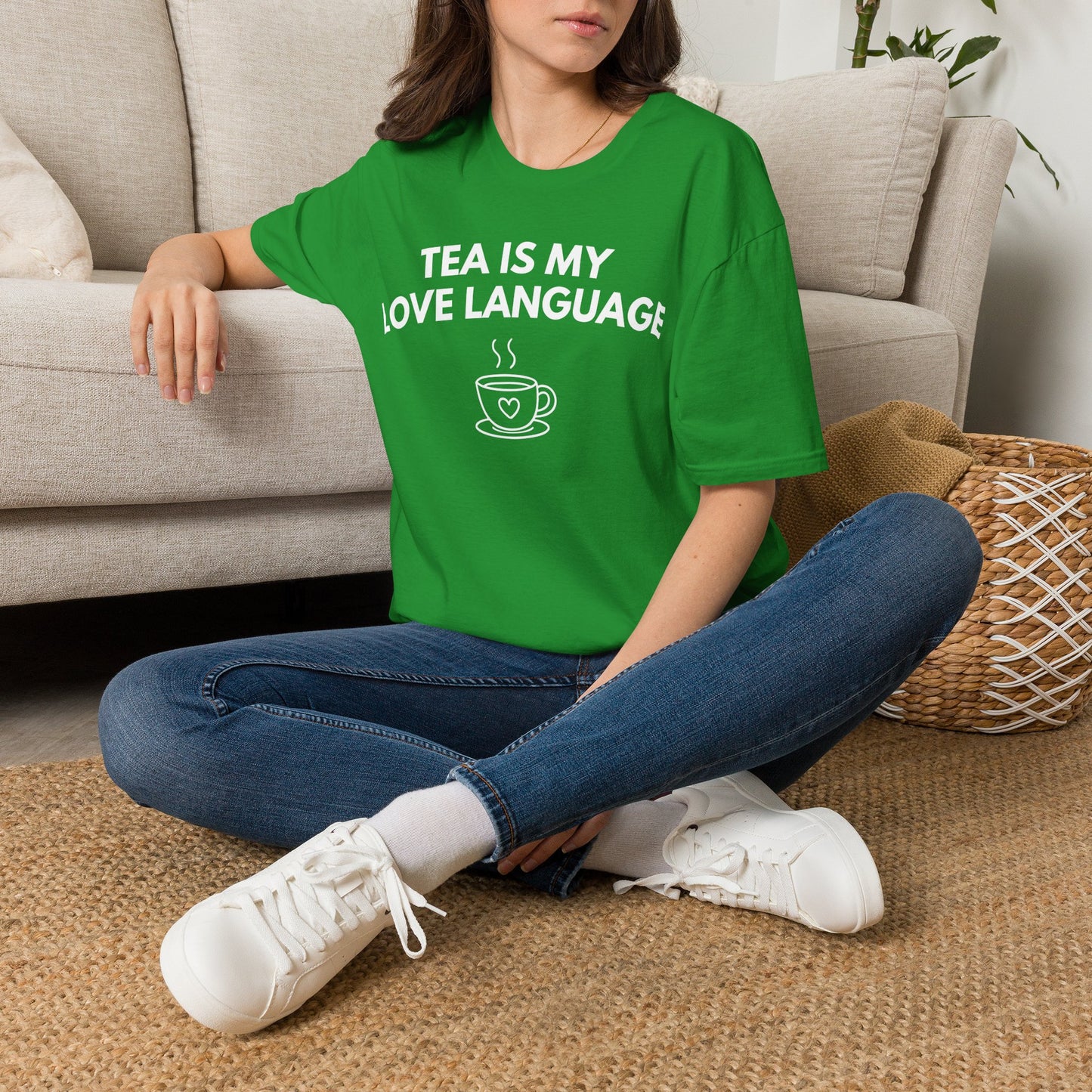 Tea Is My Love Language T-Shirt