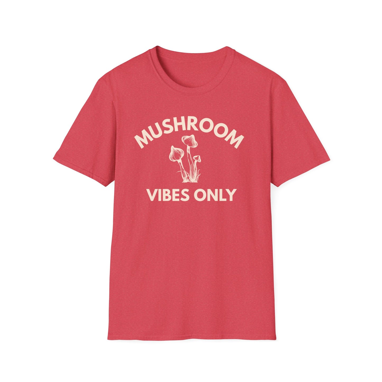 Mushroom Vibes Only T-Shirt