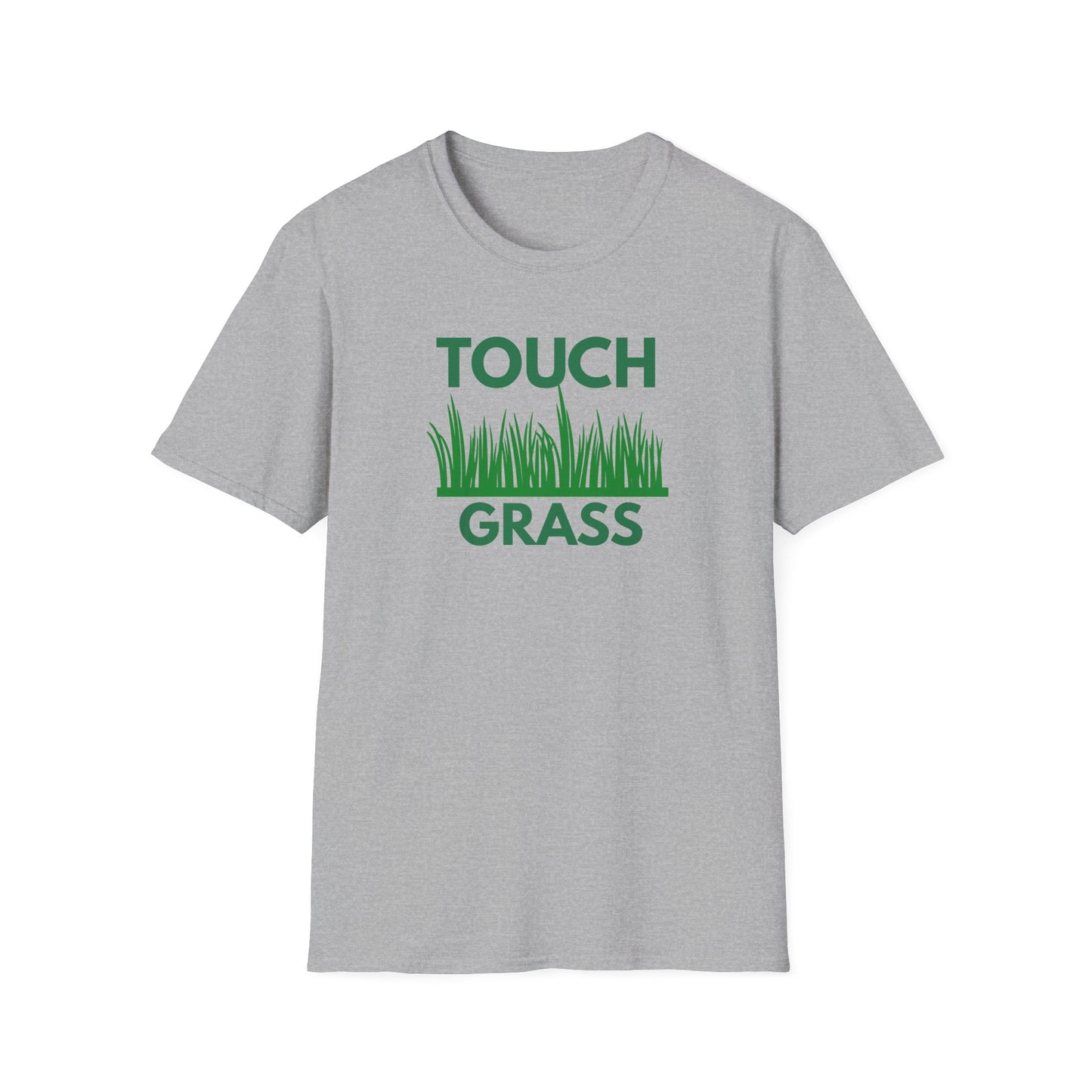 Touch Grass T-Shirt — Outdoor Humor Tee for Nature Lovers
