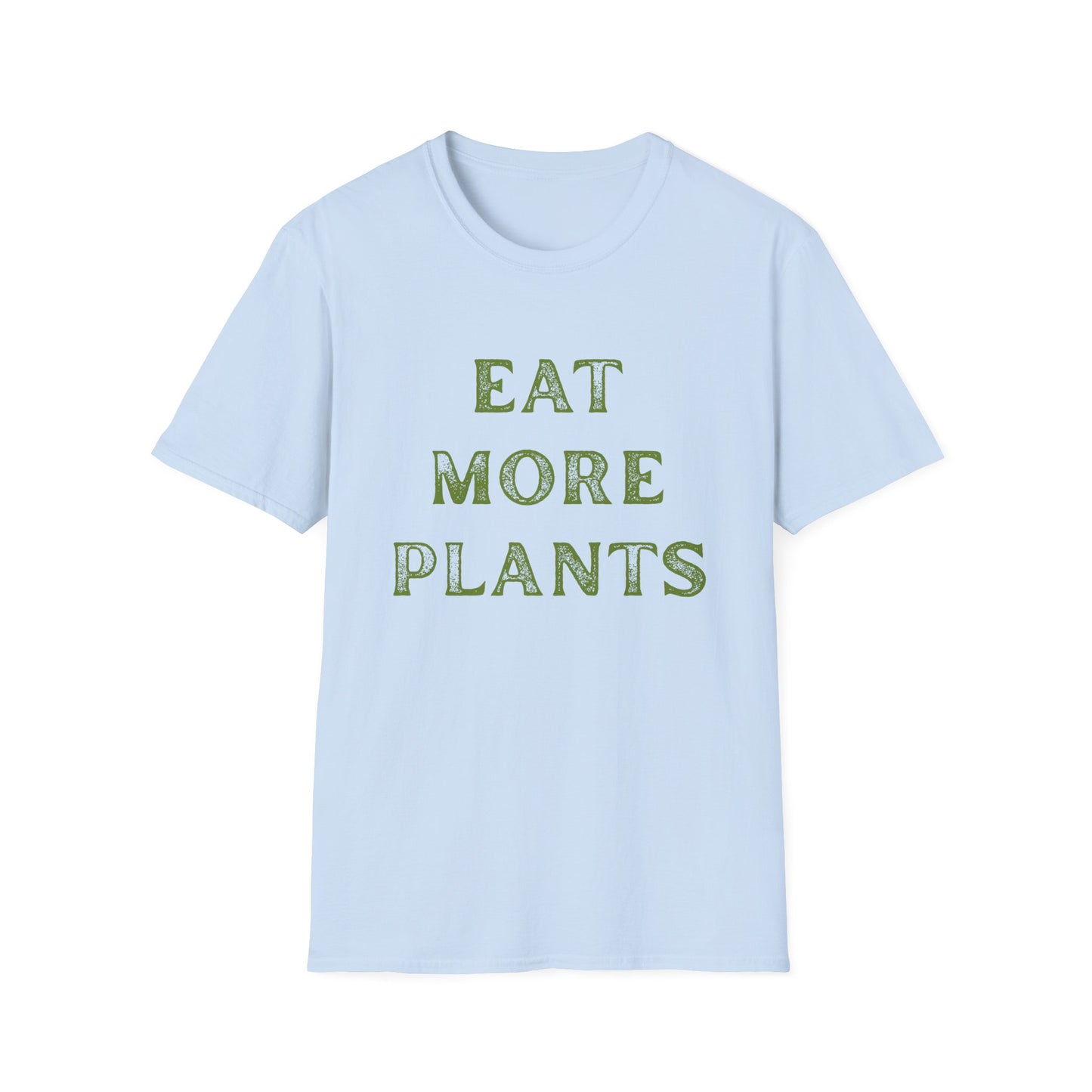 Eat More Plants T-Shirt — Vegan/Plant-Based Graphic Tee