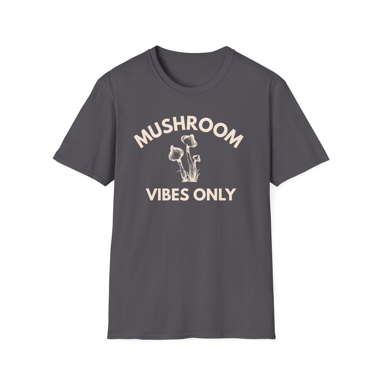 Mushroom Vibes Only T-Shirt