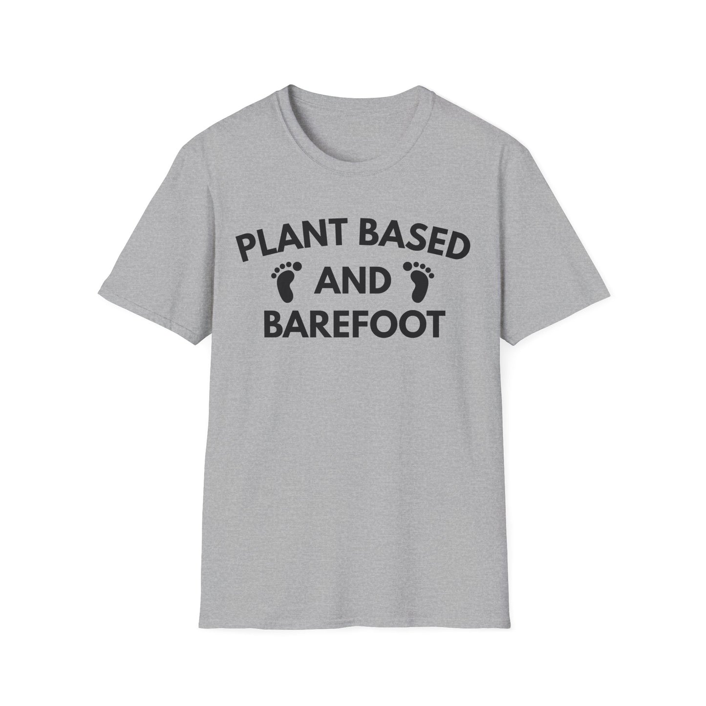 Plant Based and Barefoot T‑Shirt