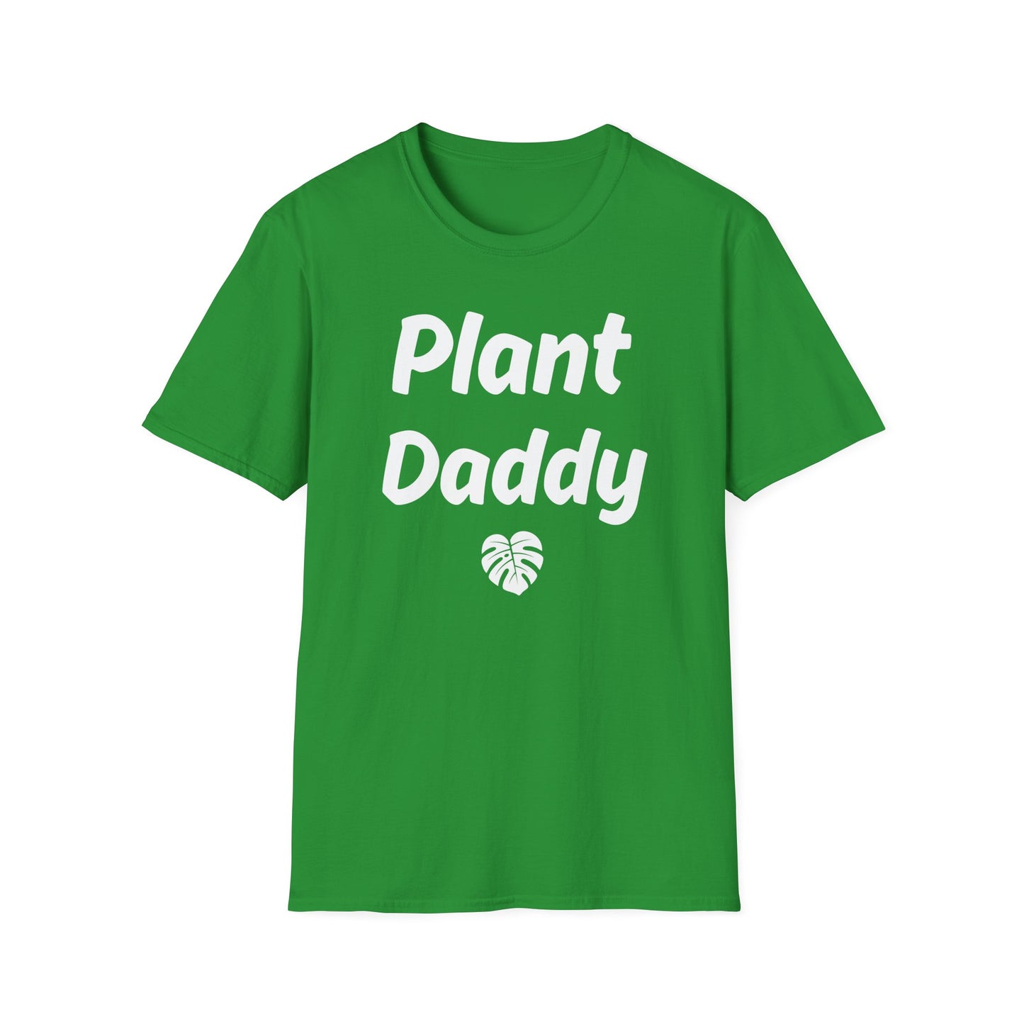 Plant Daddy T-Shirt — Funny Plant Lover Tee with Monstera Graphic