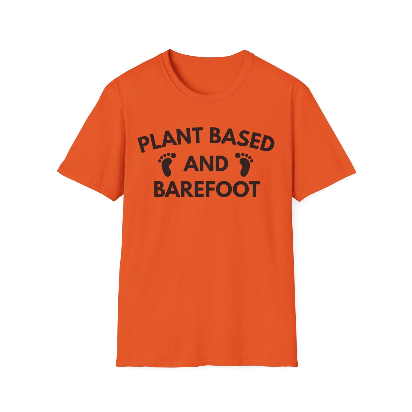 Plant Based and Barefoot T‑Shirt
