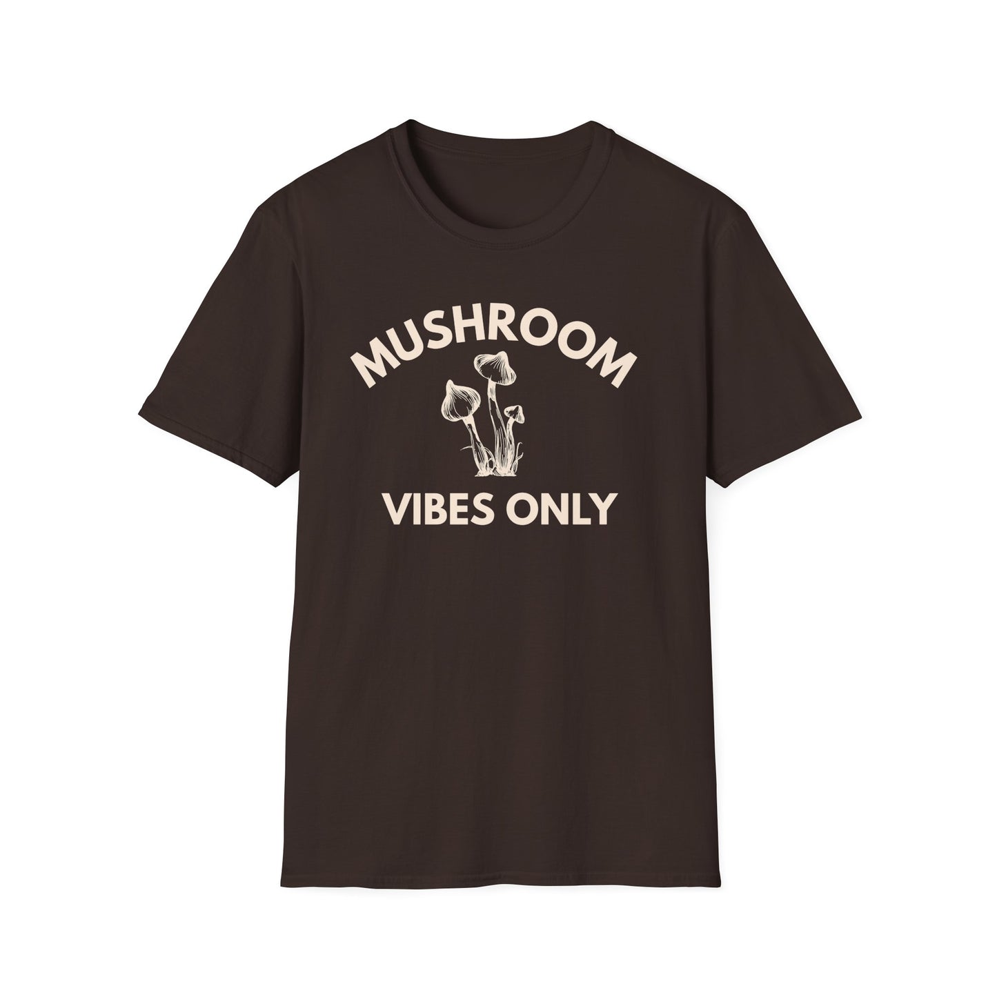 Mushroom Vibes Only T-Shirt