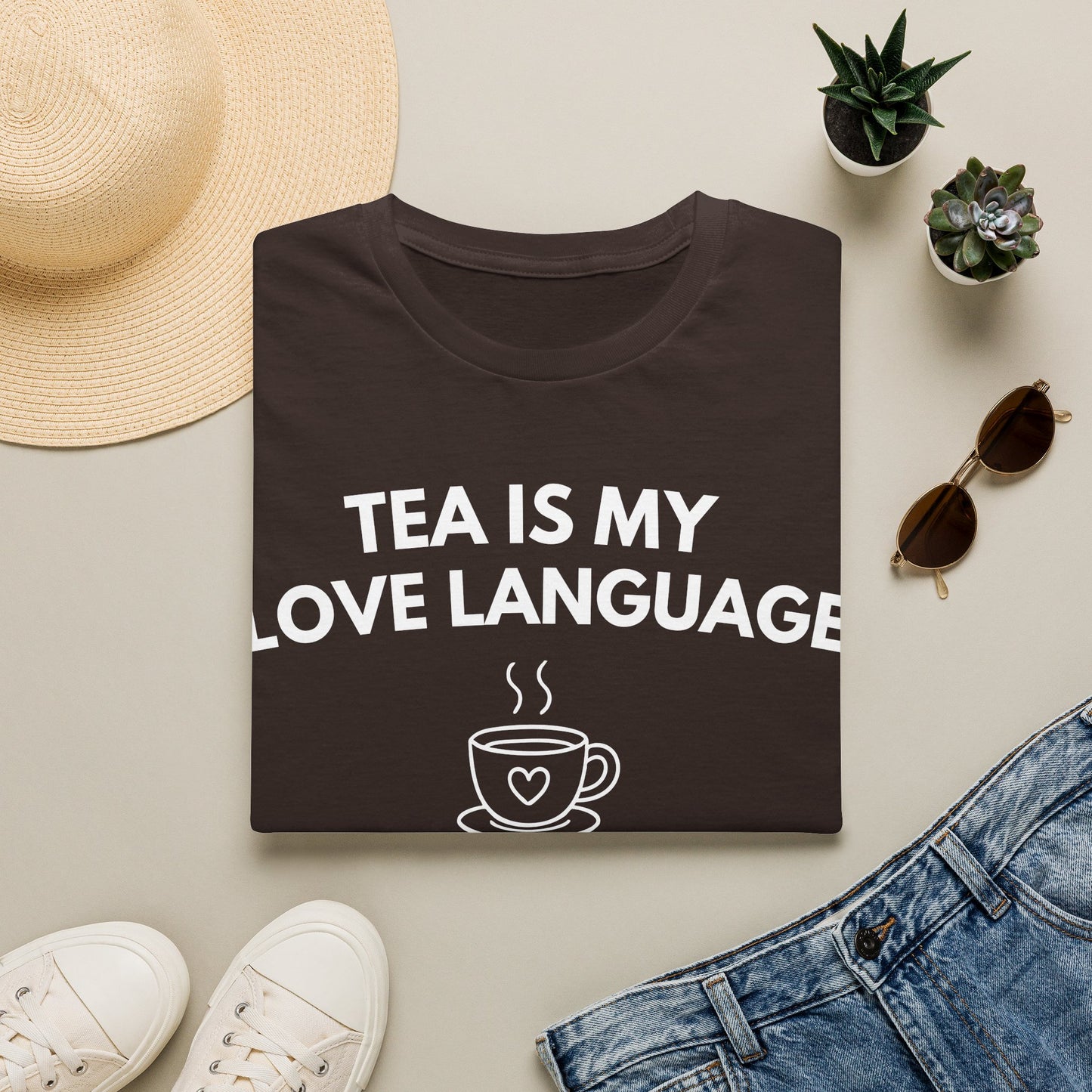 Tea Is My Love Language T-Shirt
