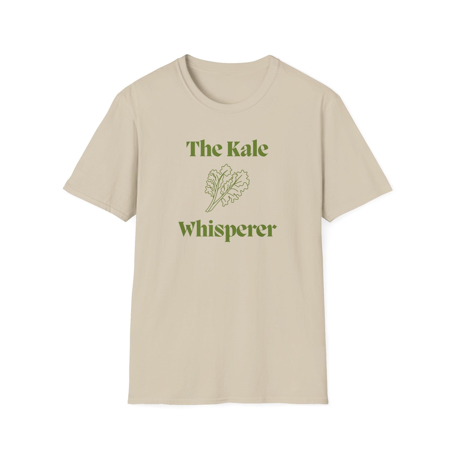 The Kale Whisperer T-Shirt — Funny Veggie Lovers Tee