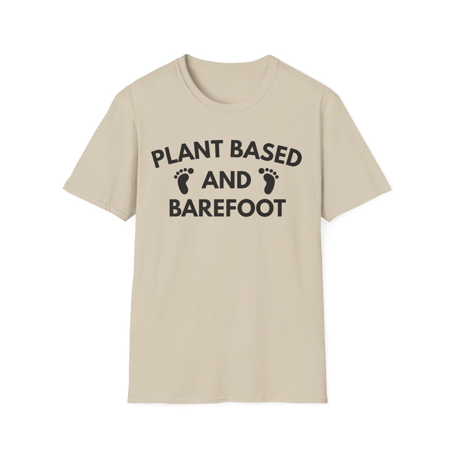 Plant Based and Barefoot T‑Shirt