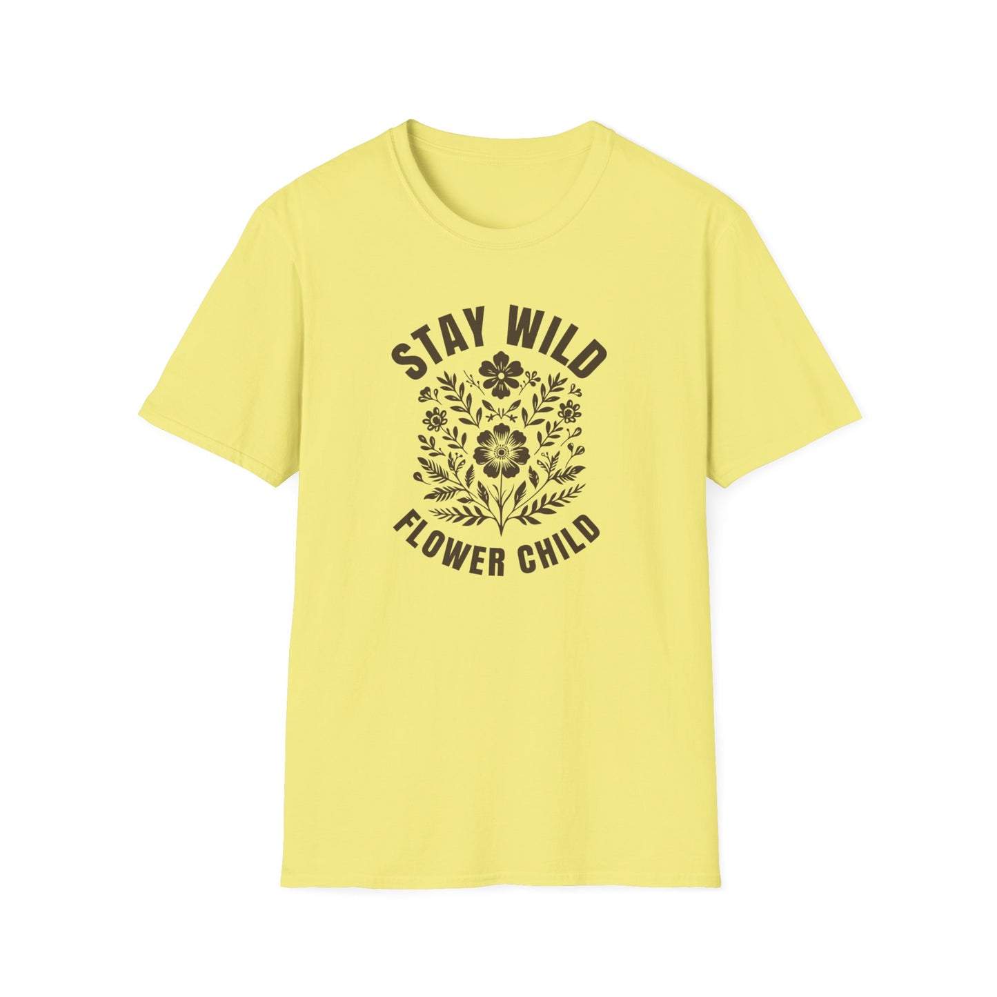 Stay Wild Flower Child T-Shirt