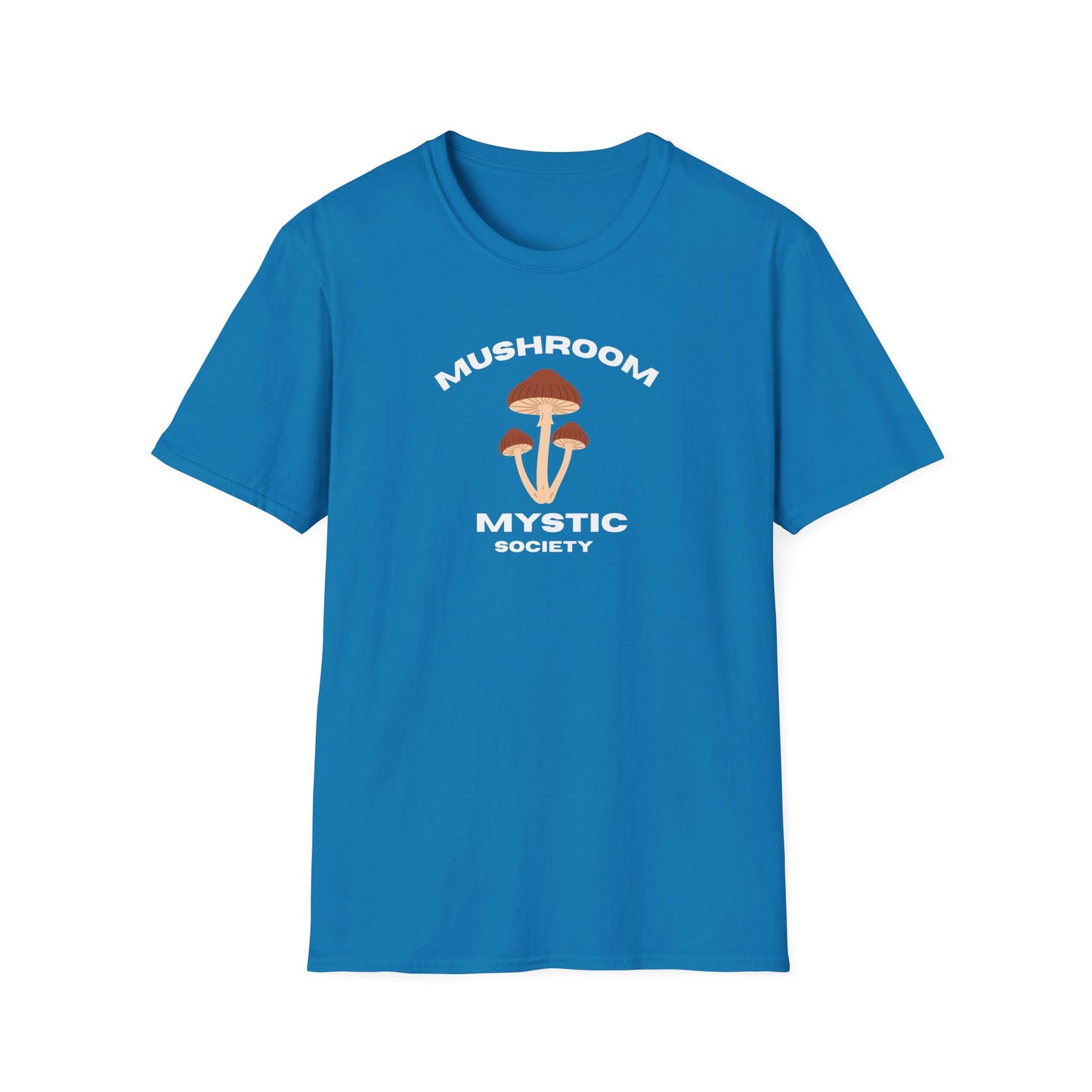 Mushroom Mystic T‑Shirt — Mushroom Mystic Society Graphic Tee