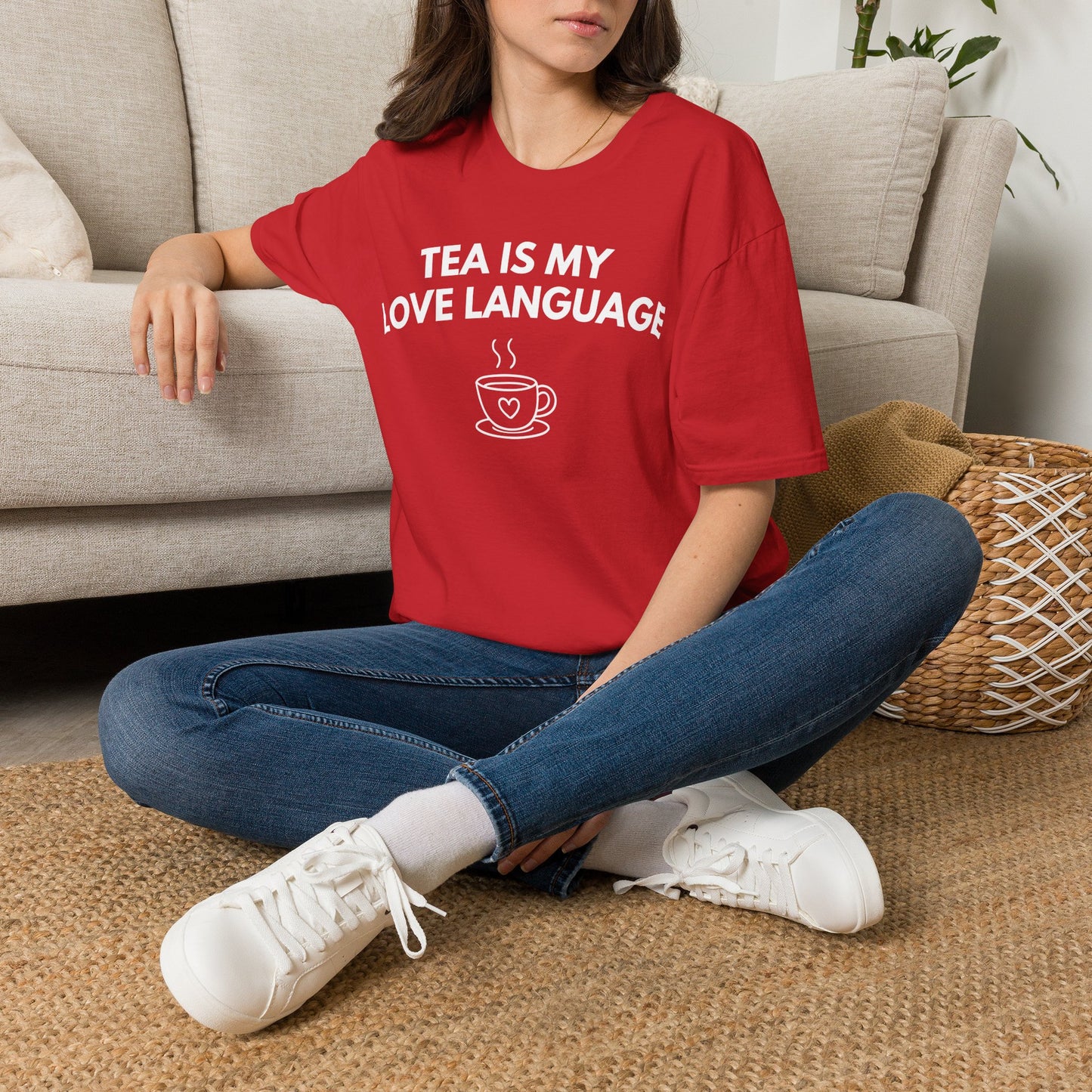 Tea Is My Love Language T-Shirt