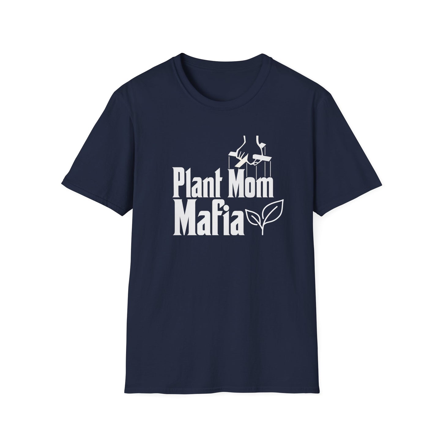 Plant Mom Mafia T-Shirt — Funny Plant Lover Graphic Tee