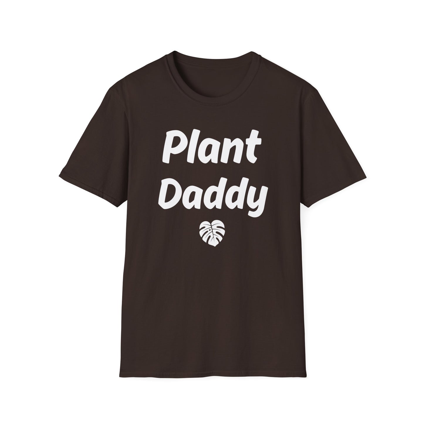 Plant Daddy T-Shirt — Funny Plant Lover Tee with Monstera Graphic