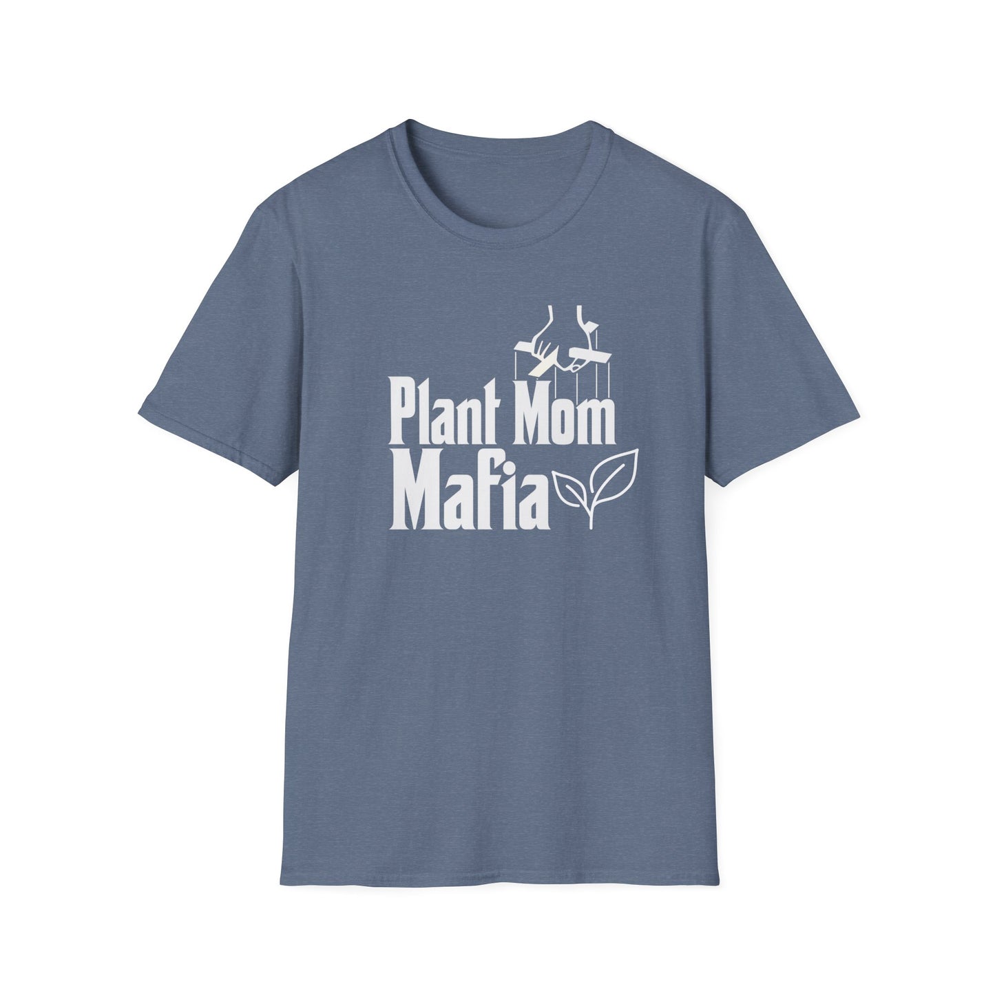 Plant Mom Mafia T-Shirt — Funny Plant Lover Graphic Tee