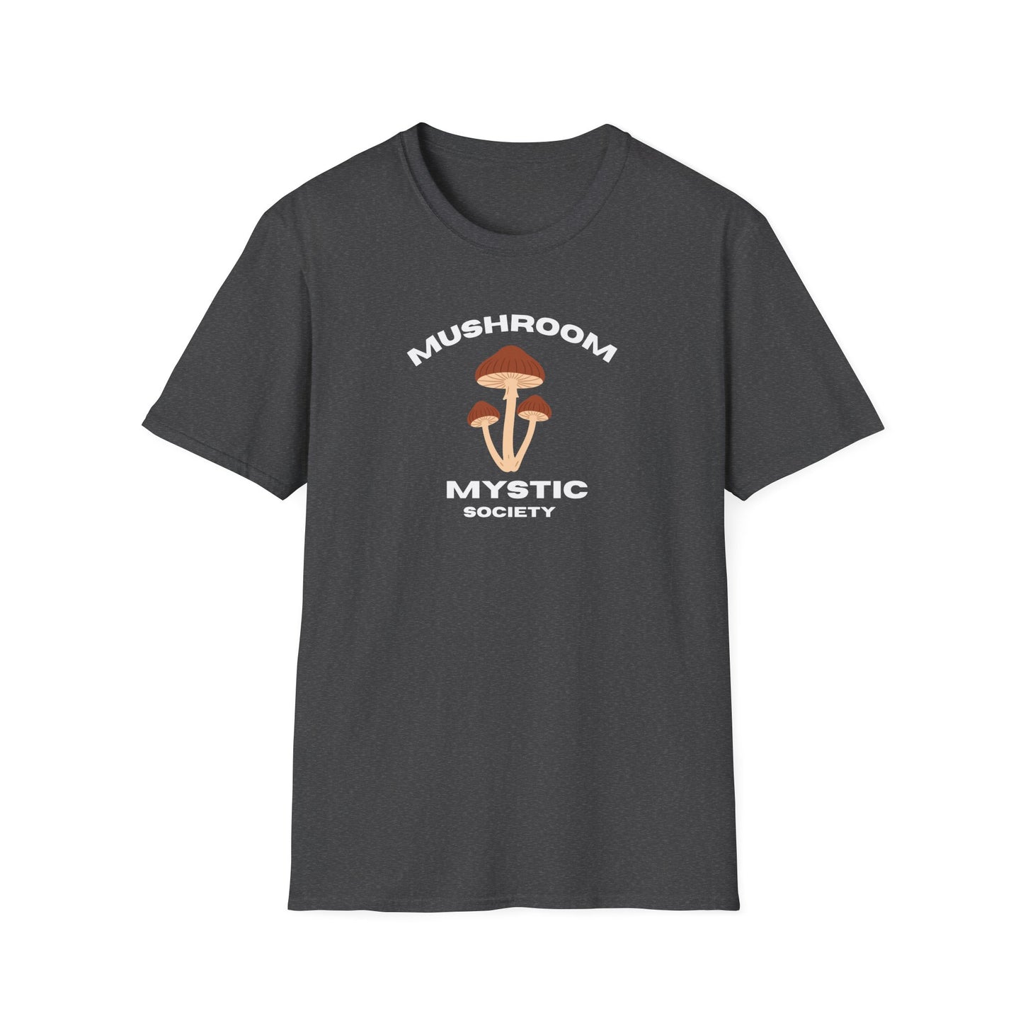 Mushroom Mystic T‑Shirt — Mushroom Mystic Society Graphic Tee