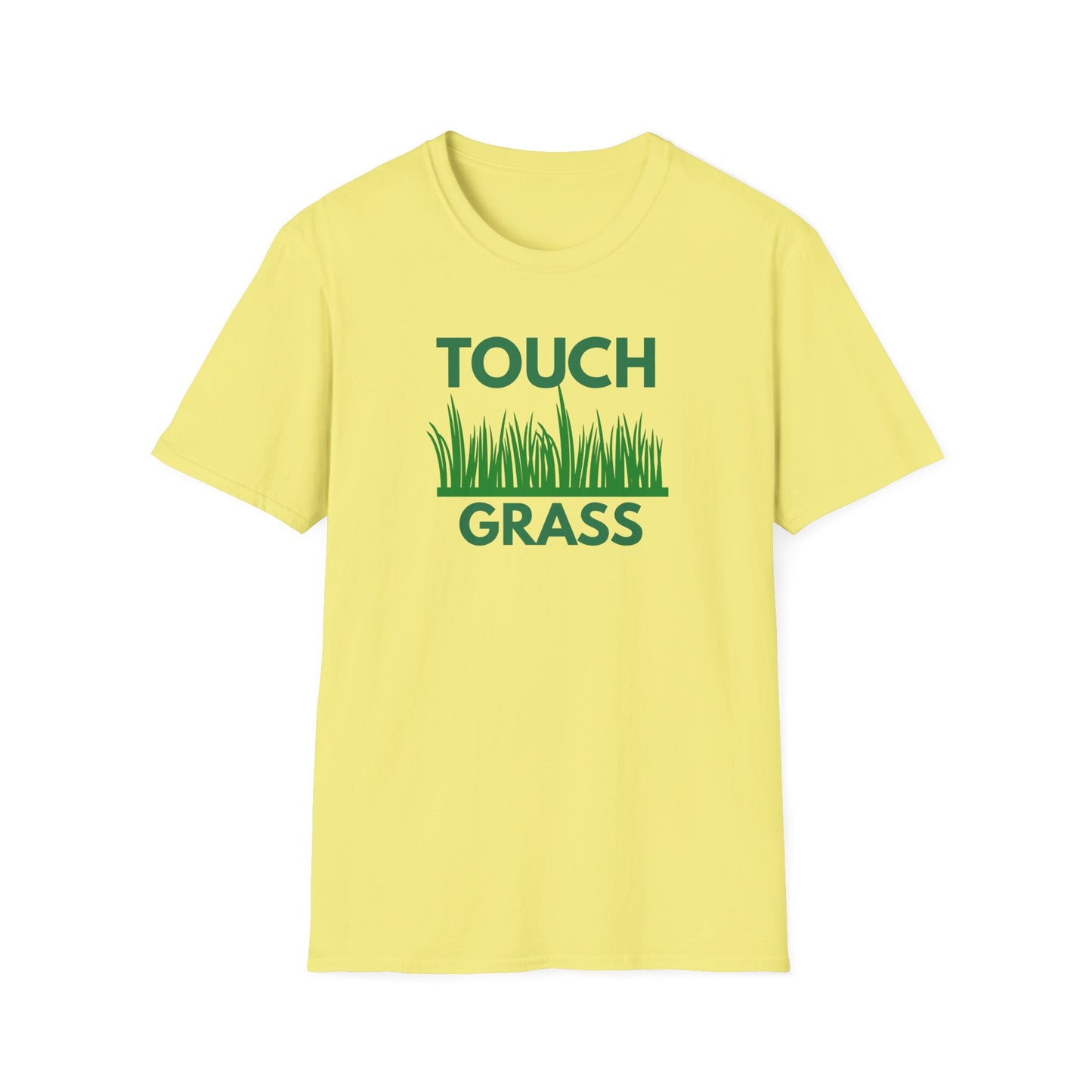 Touch Grass T-Shirt — Outdoor Humor Tee for Nature Lovers