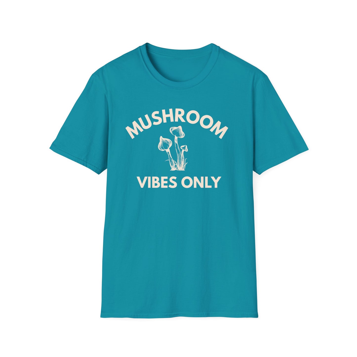 Mushroom Vibes Only T-Shirt