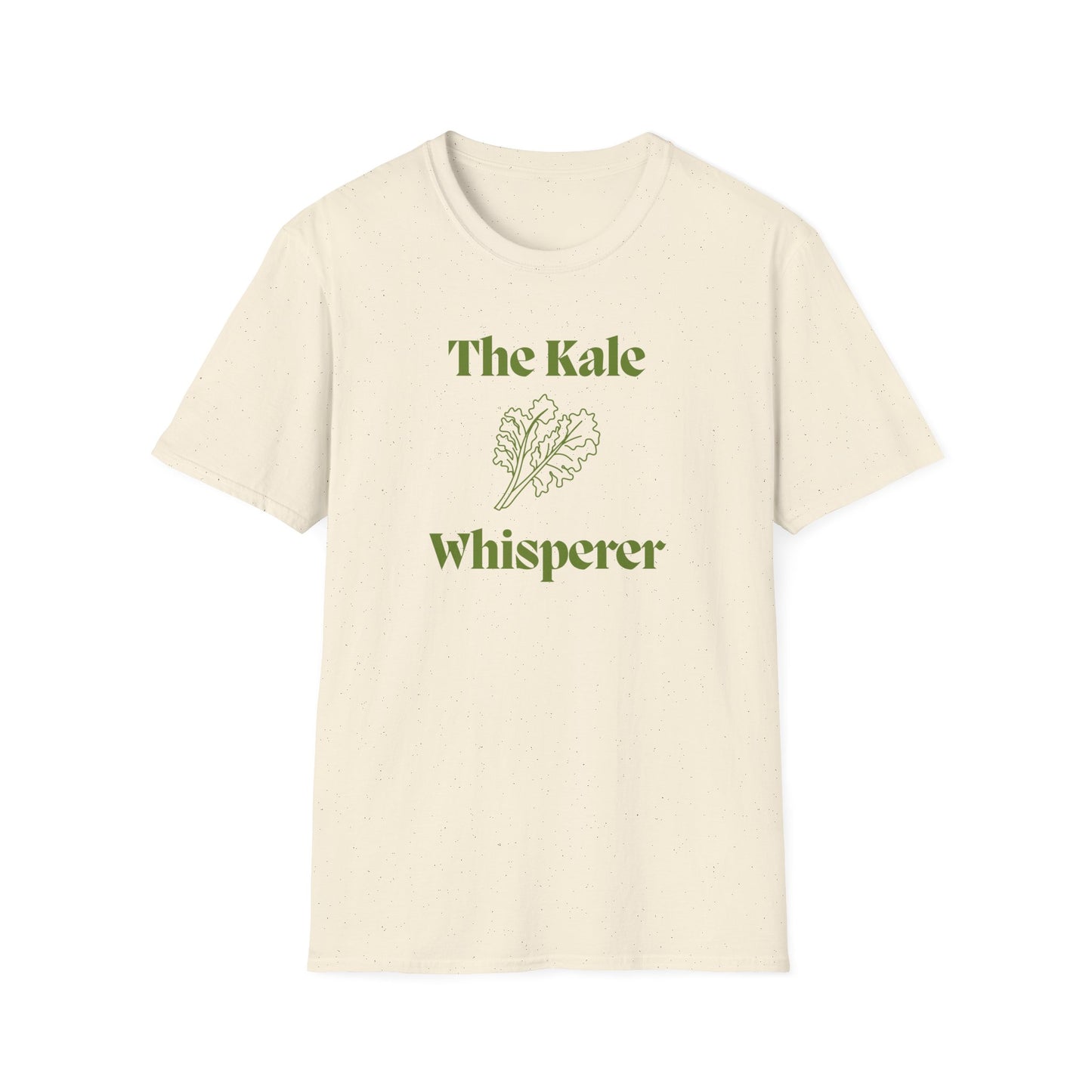 The Kale Whisperer T-Shirt — Funny Veggie Lovers Tee