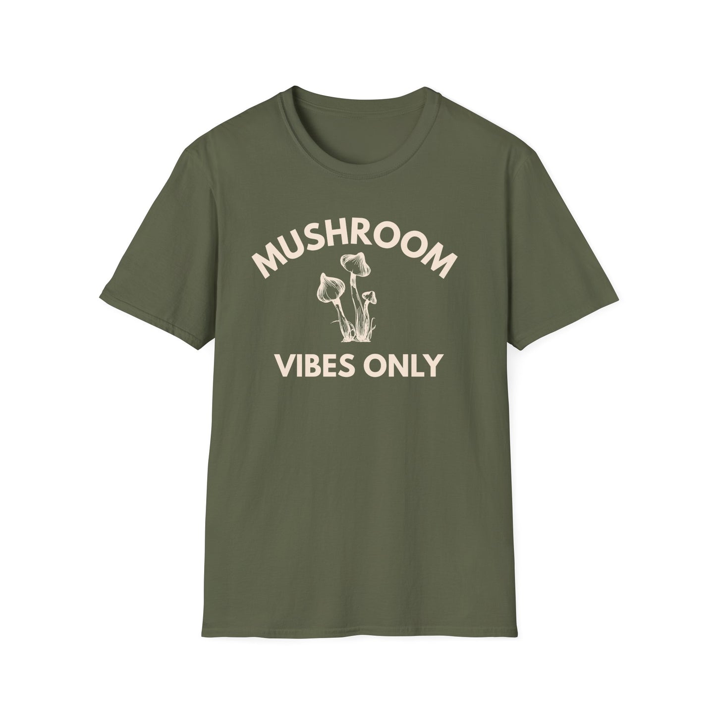 Mushroom Vibes Only T-Shirt