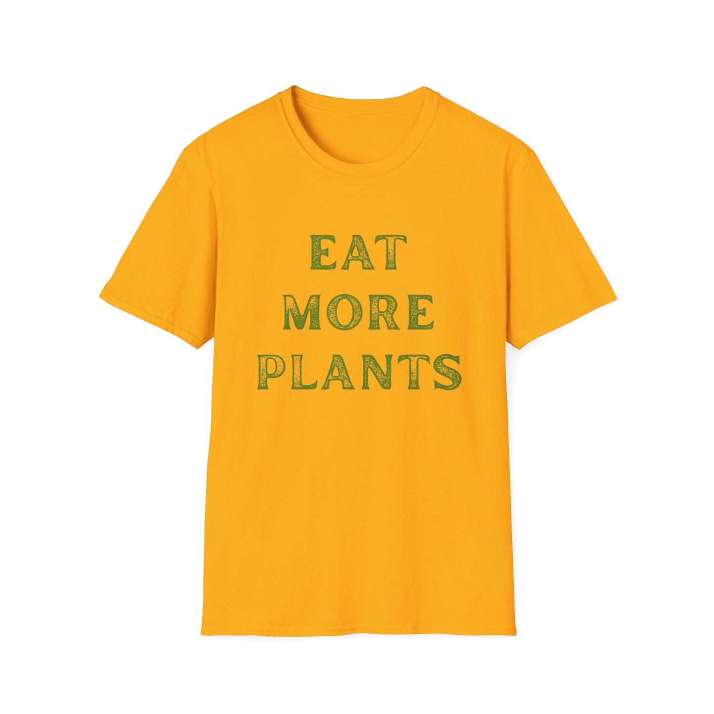 Eat More Plants T-Shirt — Vegan/Plant-Based Graphic Tee