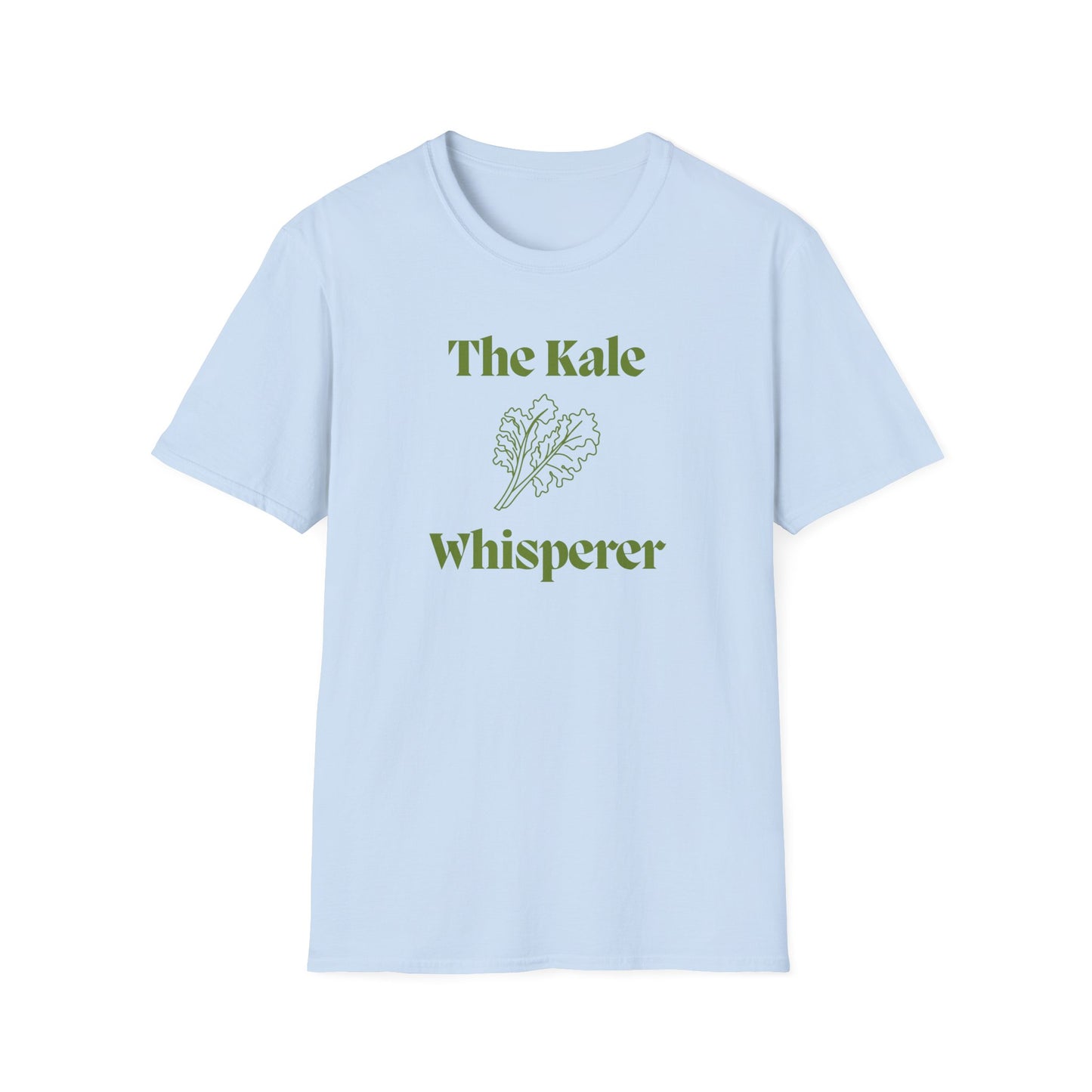 The Kale Whisperer T-Shirt — Funny Veggie Lovers Tee