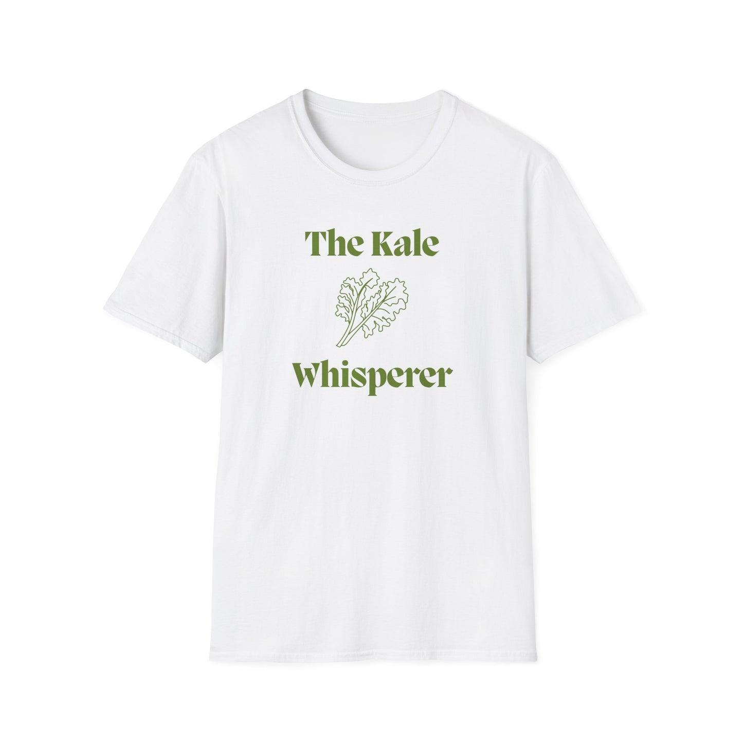 The Kale Whisperer T-Shirt — Funny Veggie Lovers Tee
