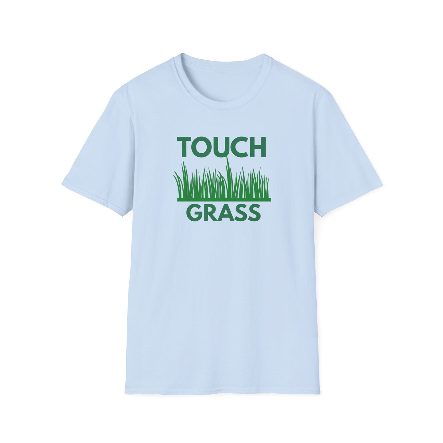 Touch Grass T-Shirt — Outdoor Humor Tee for Nature Lovers