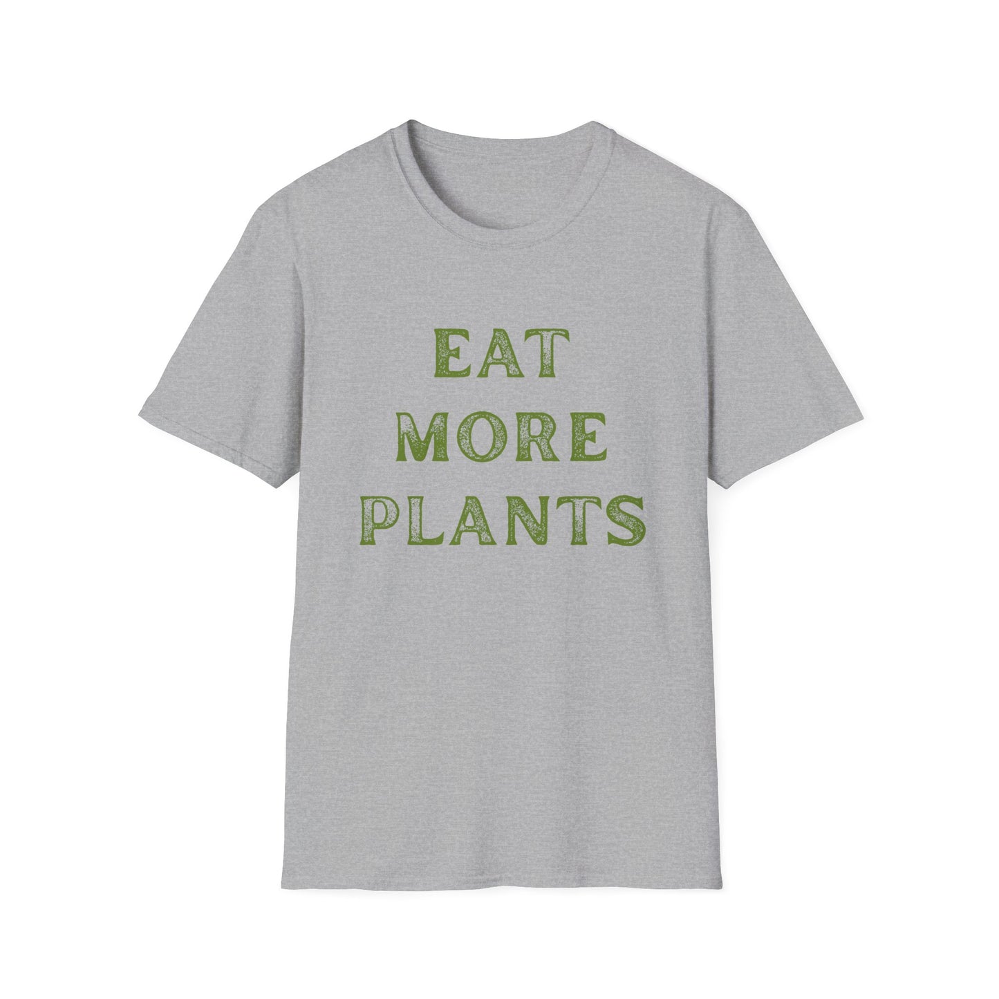 Eat More Plants T-Shirt — Vegan/Plant-Based Graphic Tee