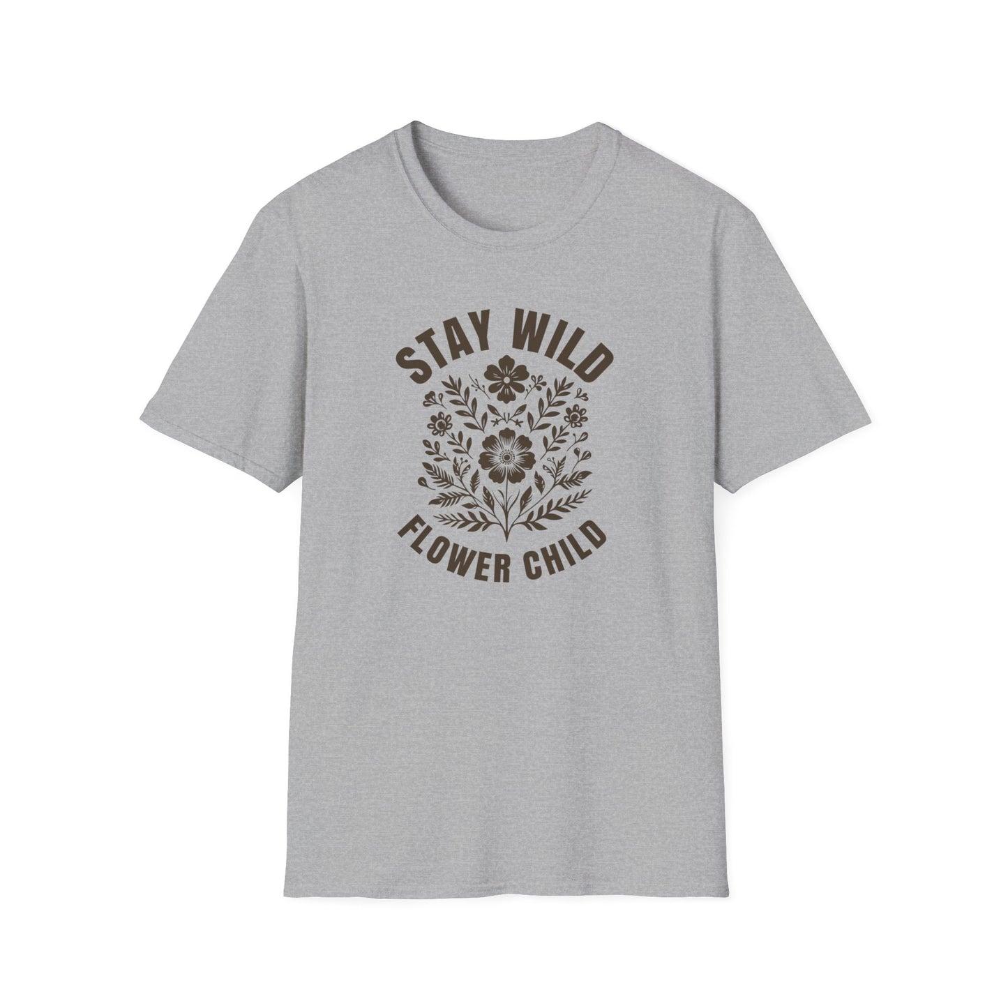 Stay Wild Flower Child T-Shirt
