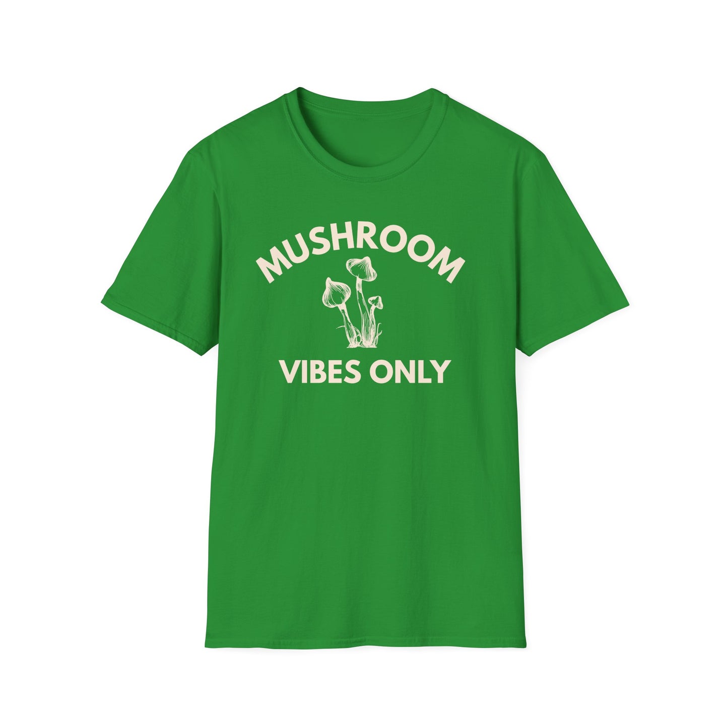 Mushroom Vibes Only T-Shirt
