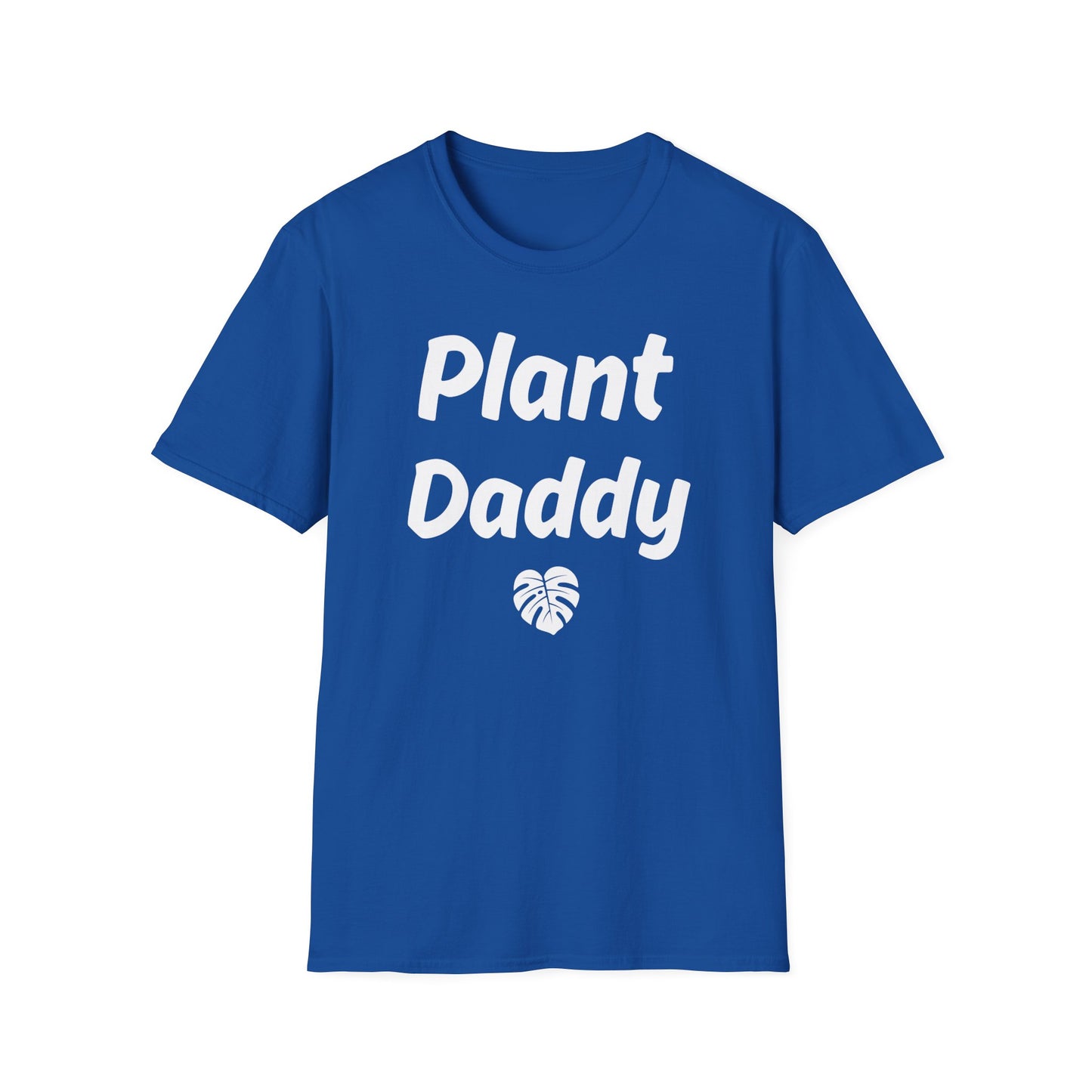 Plant Daddy T-Shirt — Funny Plant Lover Tee with Monstera Graphic
