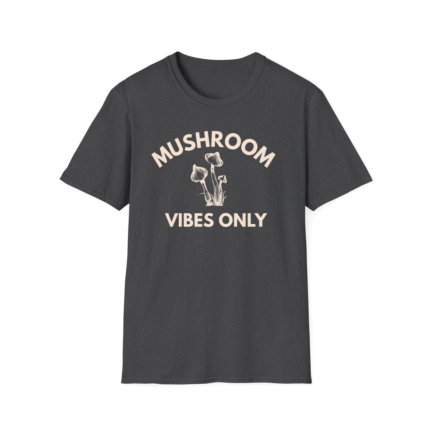 Mushroom Vibes Only T-Shirt