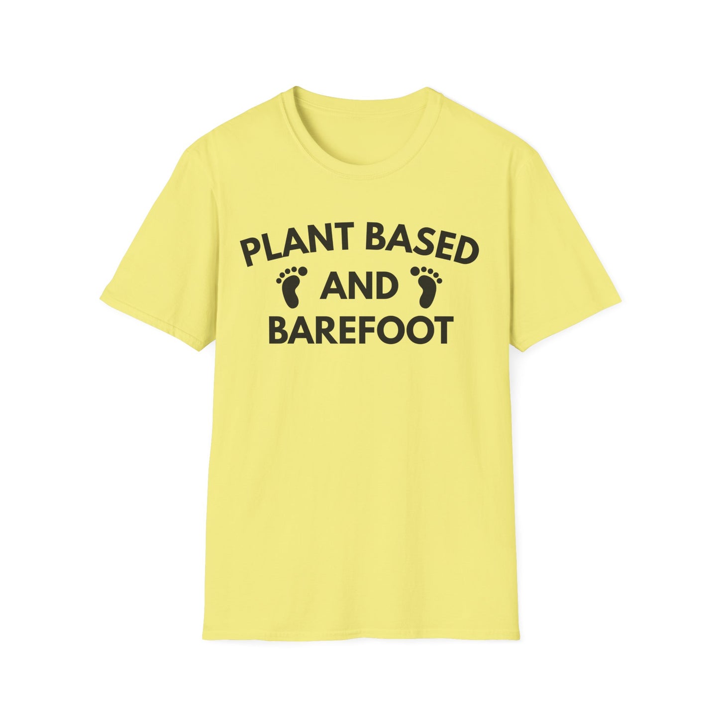 Plant Based and Barefoot T‑Shirt