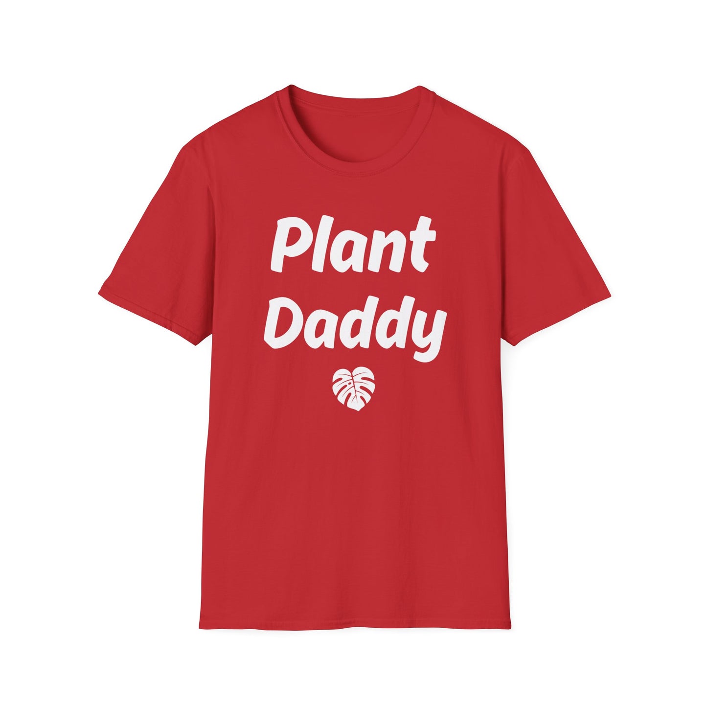 Plant Daddy T-Shirt — Funny Plant Lover Tee with Monstera Graphic