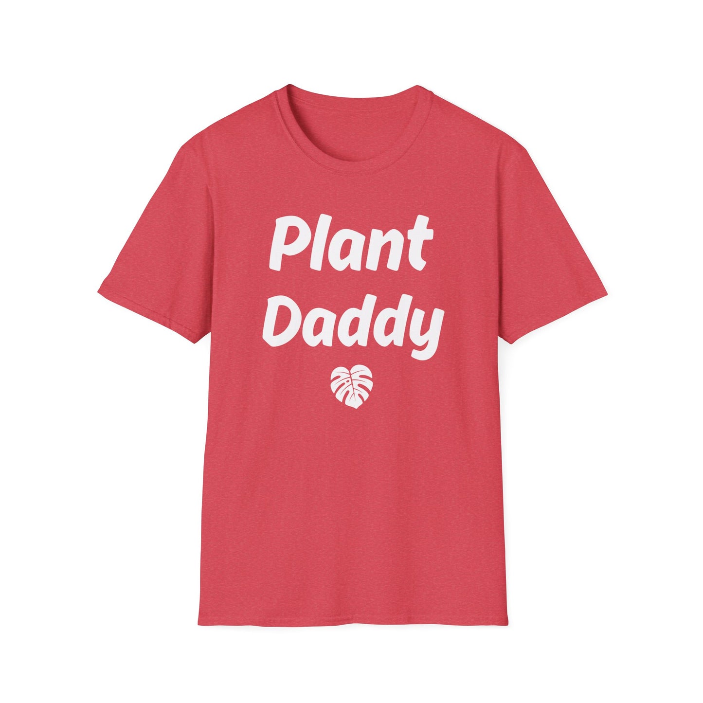 Plant Daddy T-Shirt — Funny Plant Lover Tee with Monstera Graphic