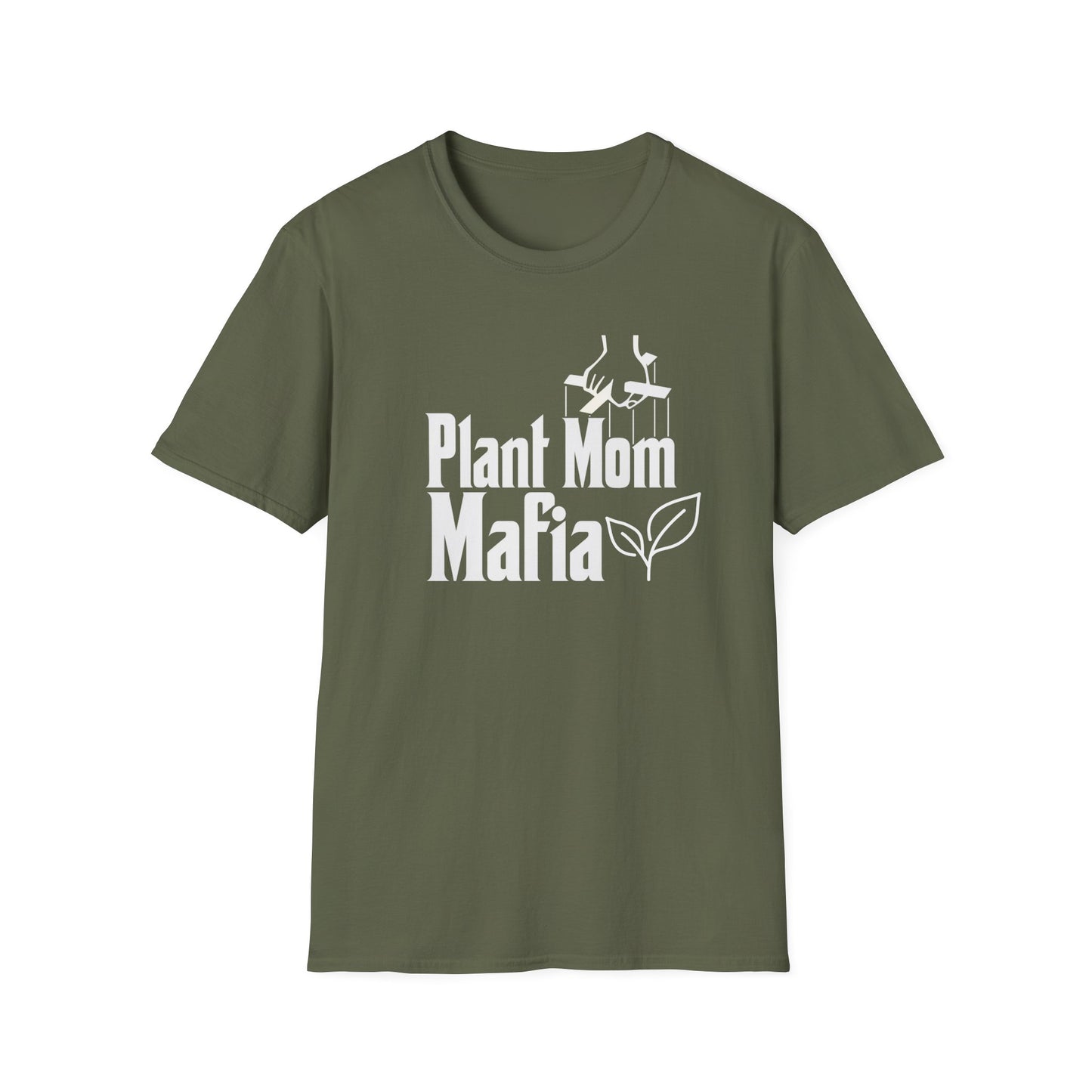 Plant Mom Mafia T-Shirt — Funny Plant Lover Graphic Tee