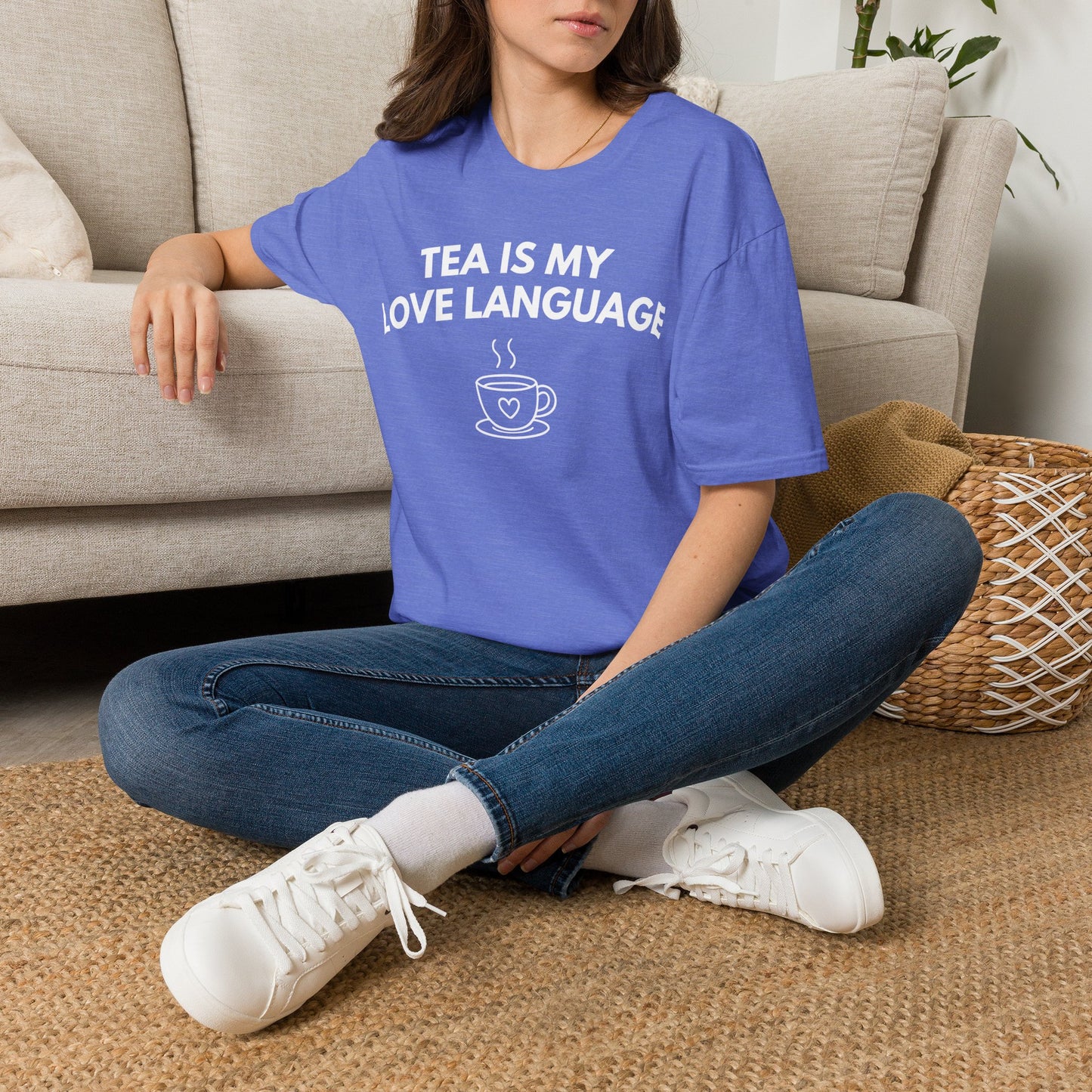Tea Is My Love Language T-Shirt