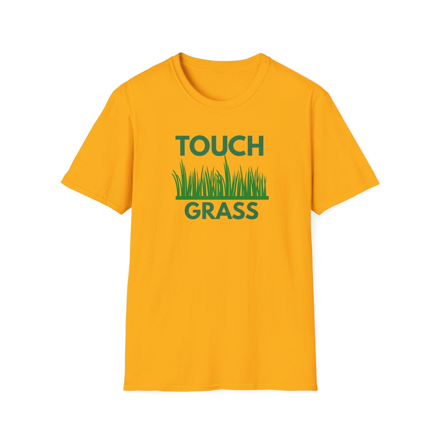 Touch Grass T-Shirt — Outdoor Humor Tee for Nature Lovers